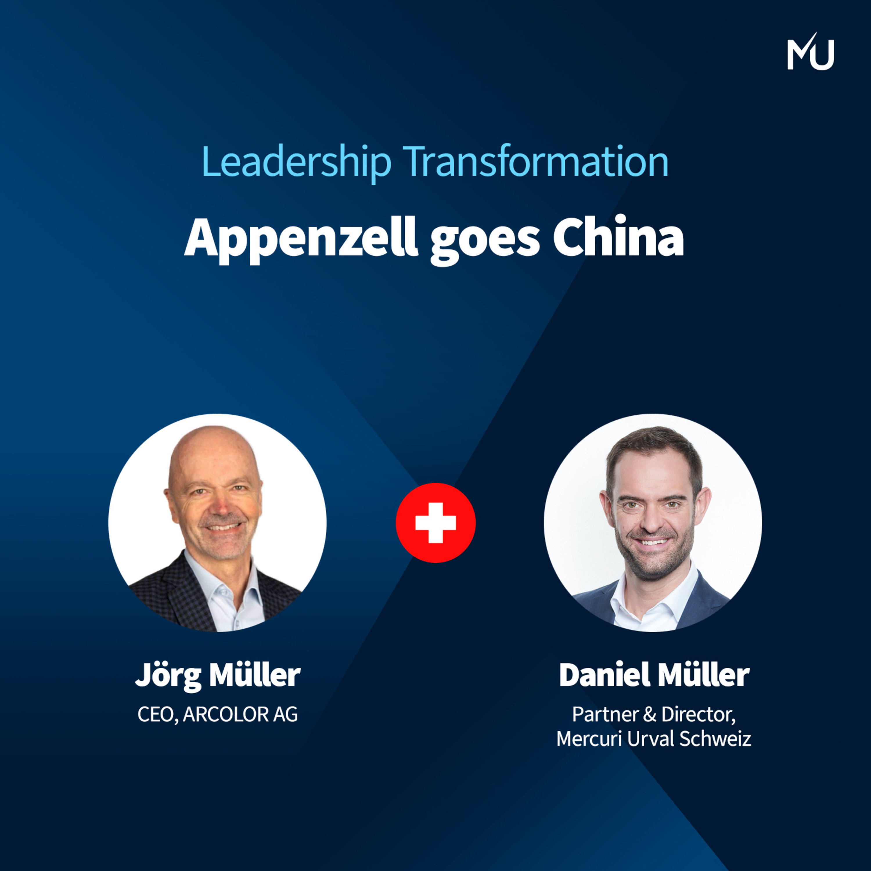Mercuri Urval: Leadership Transformation