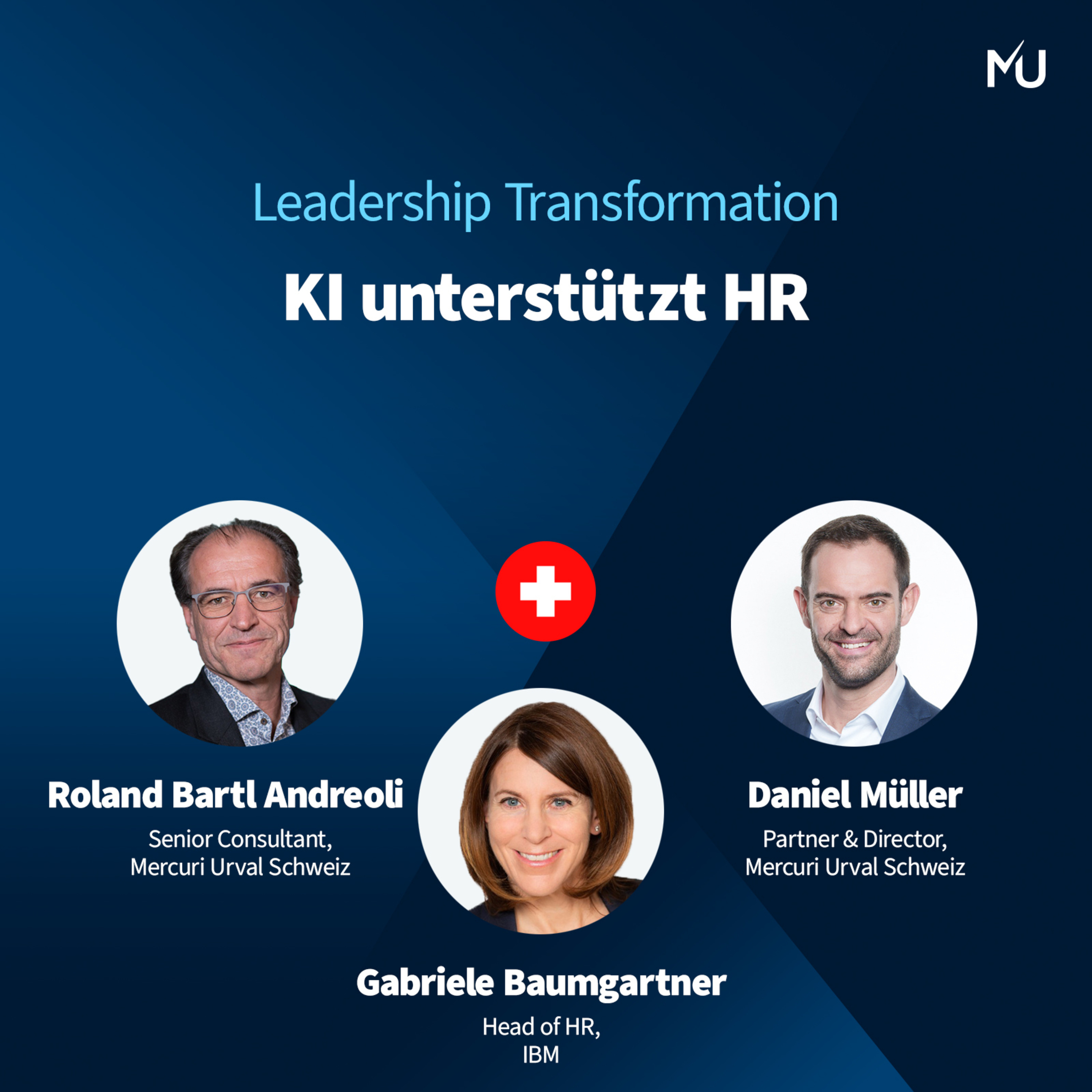Mercuri Urval: Leadership Transformation