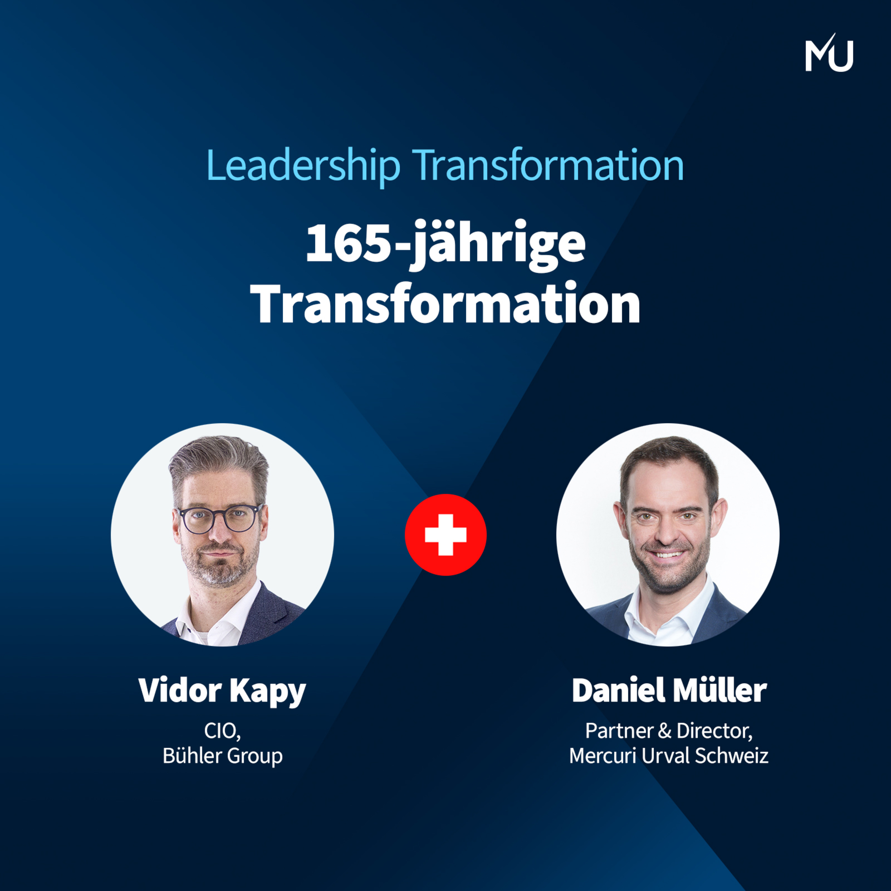 Mercuri Urval: Leadership Transformation