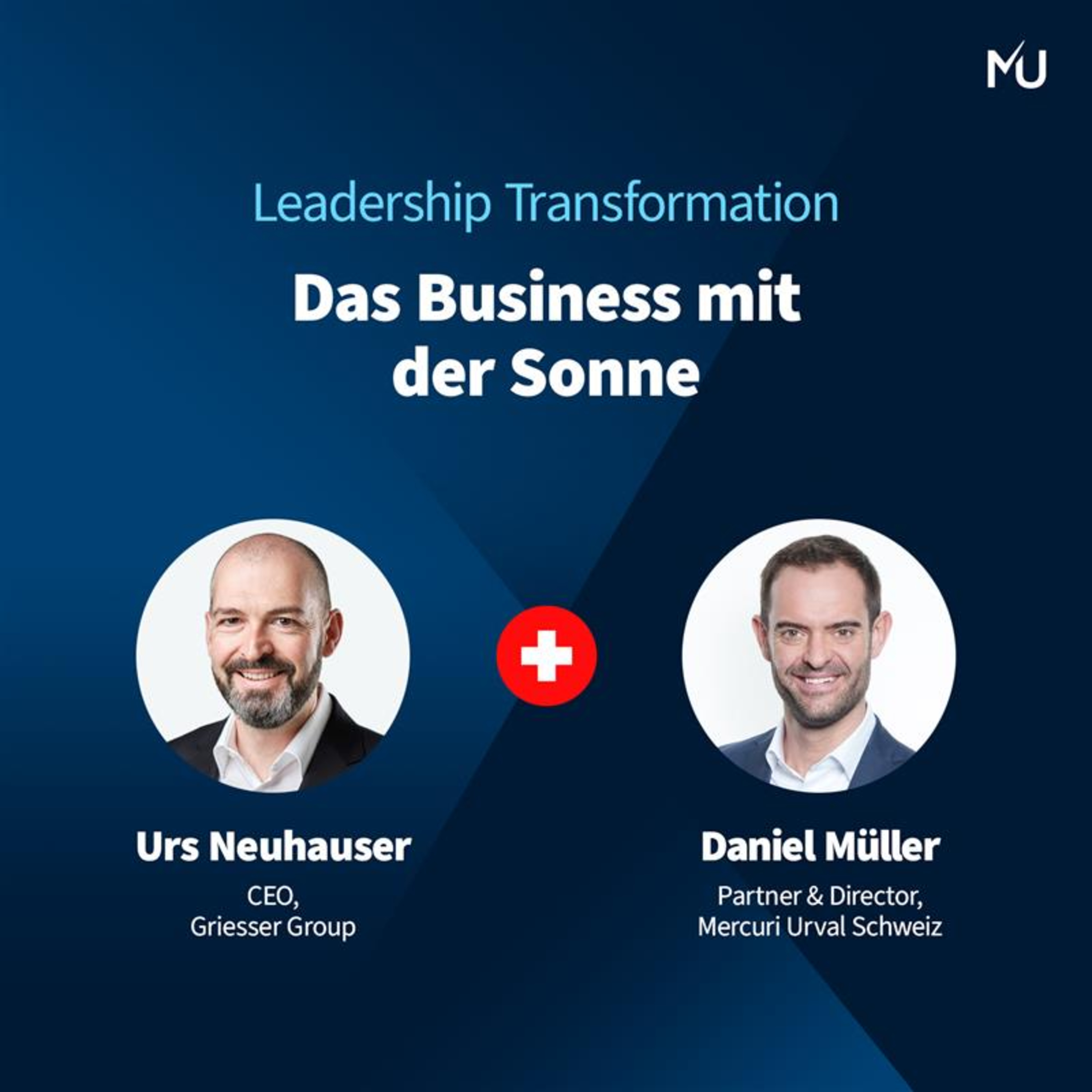 Mercuri Urval: Leadership Transformation