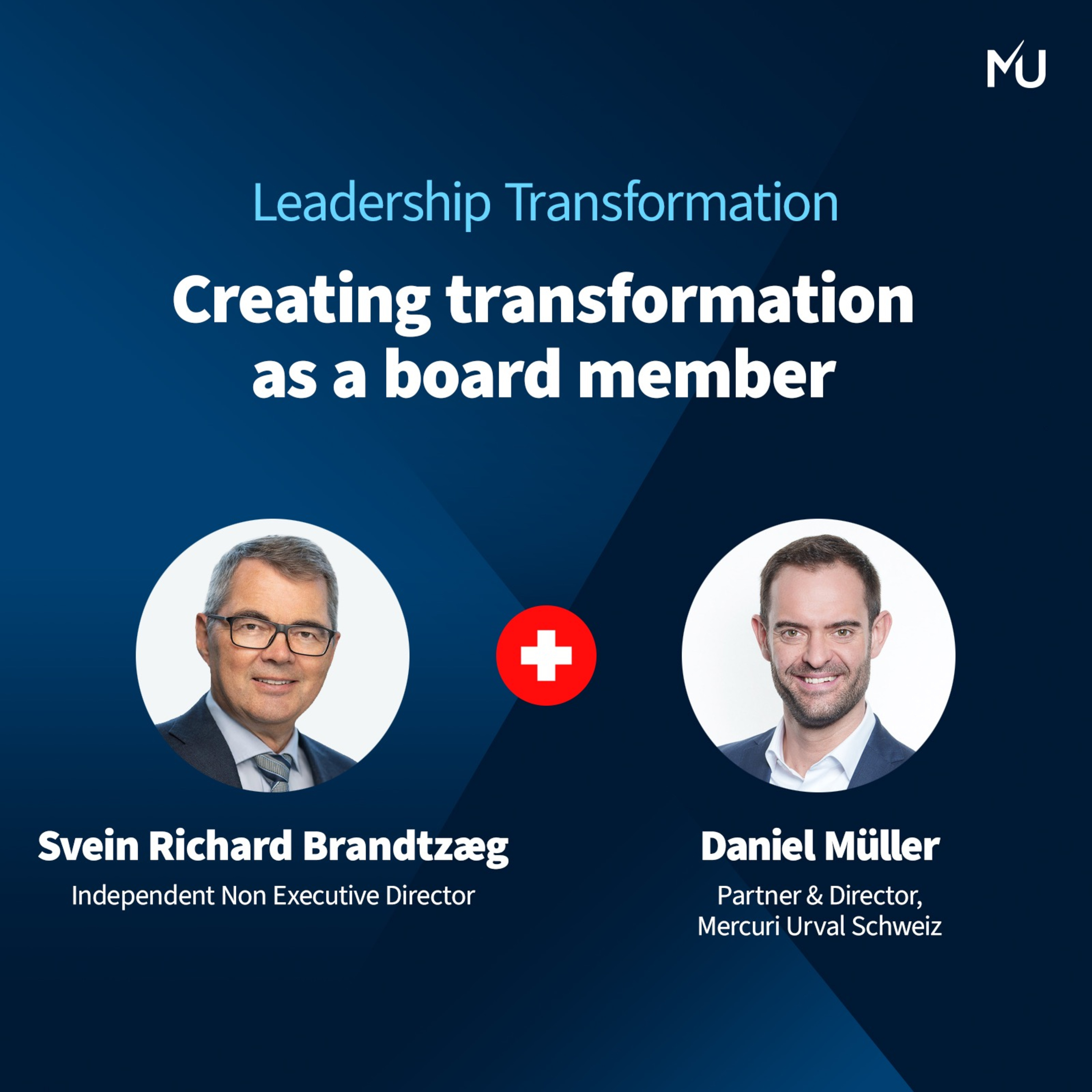Creating transformation as a board member - Staffel 3 - Episode 2 episode artwork