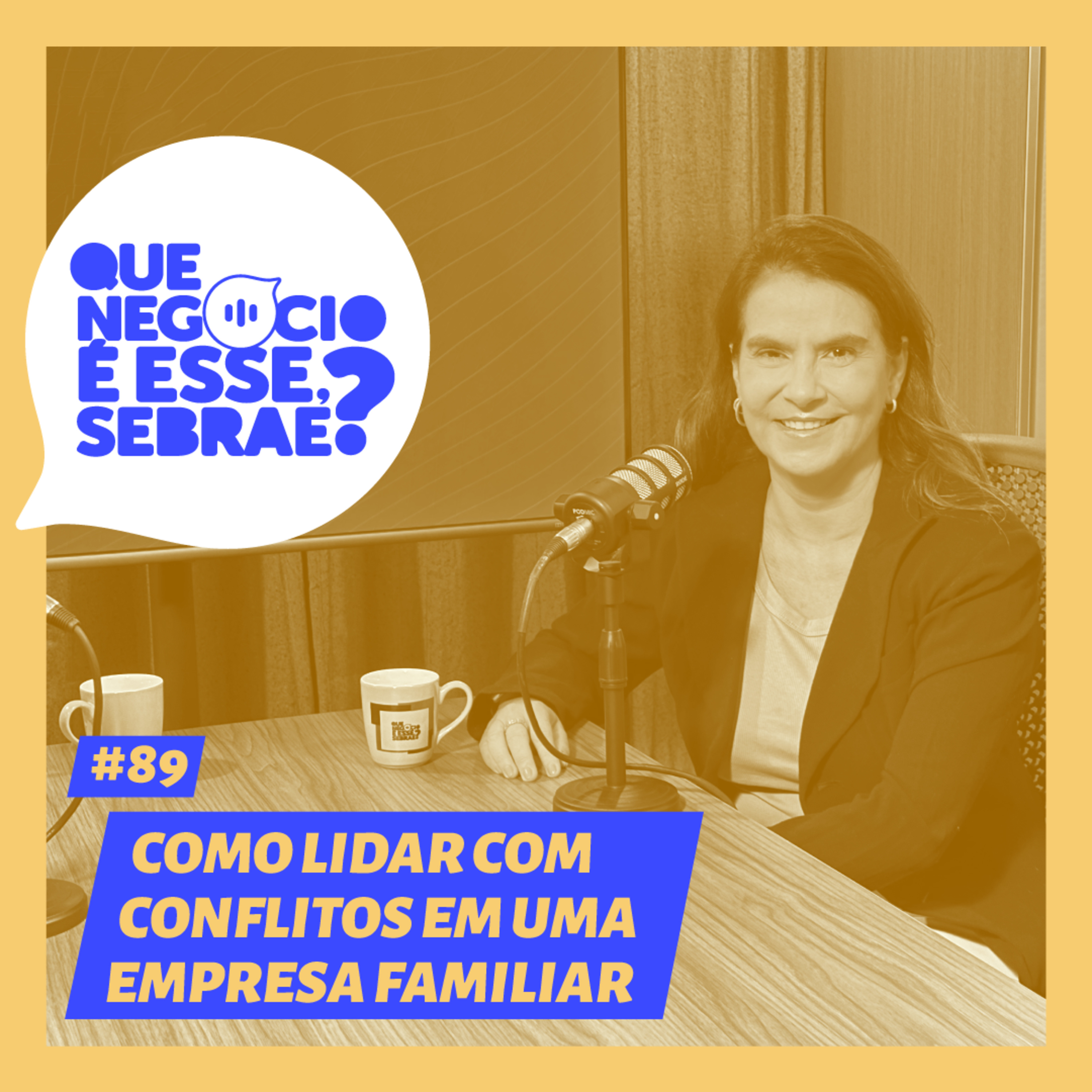 #89 - Como lidar com conflitos em uma empresa familiar