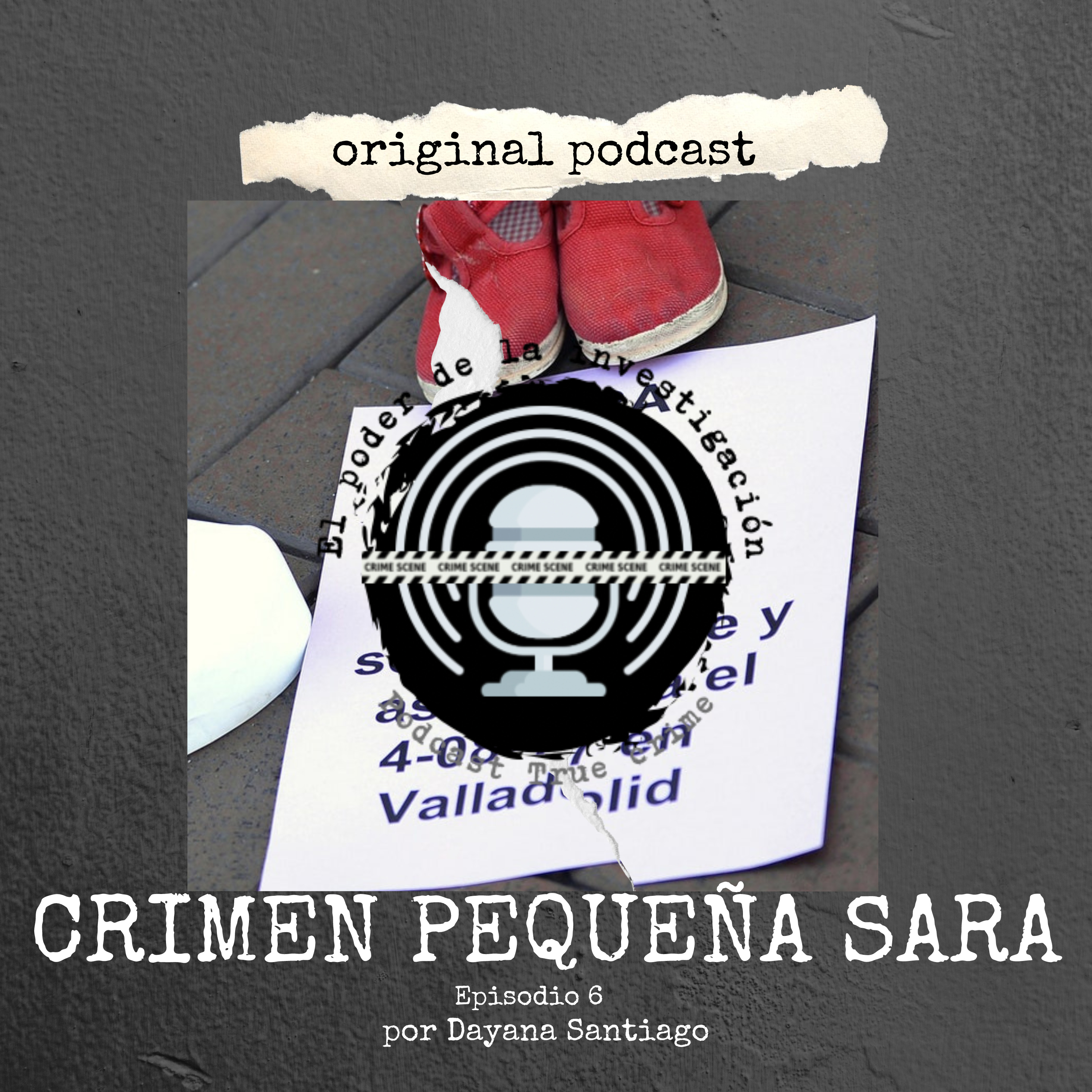 06. CRIMEN PEQUEÑA SARA episode artwork
