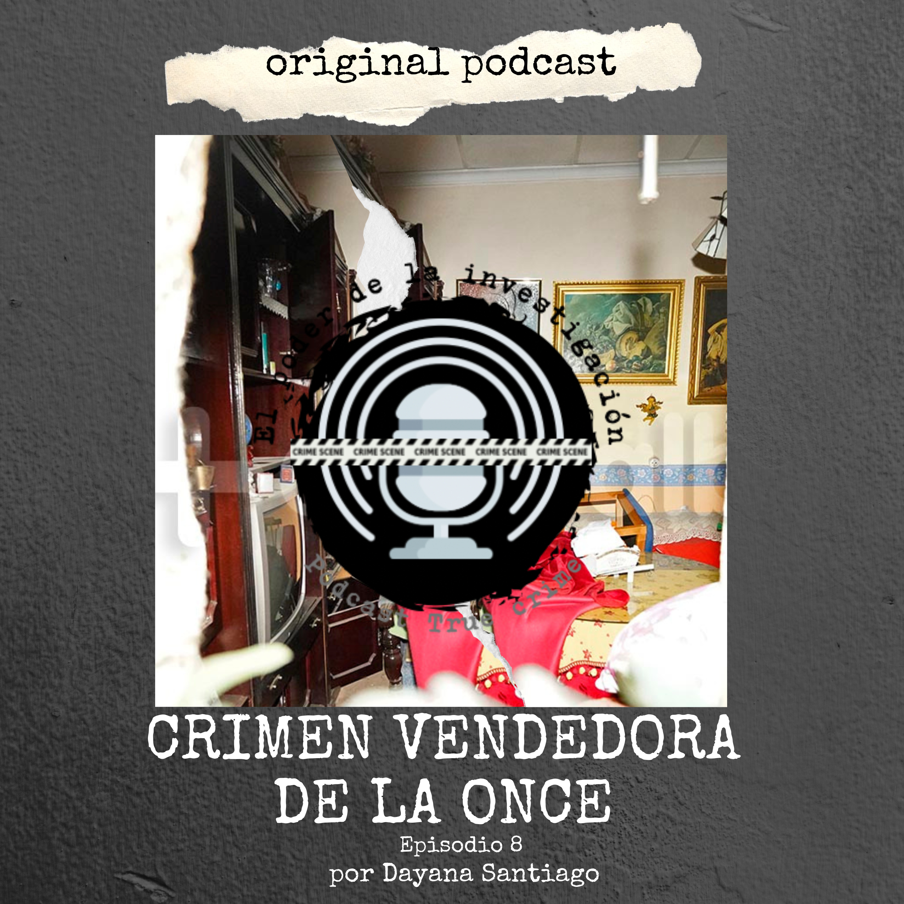 08. CRIMEN VENDEDORA DE LA ONCE episode artwork