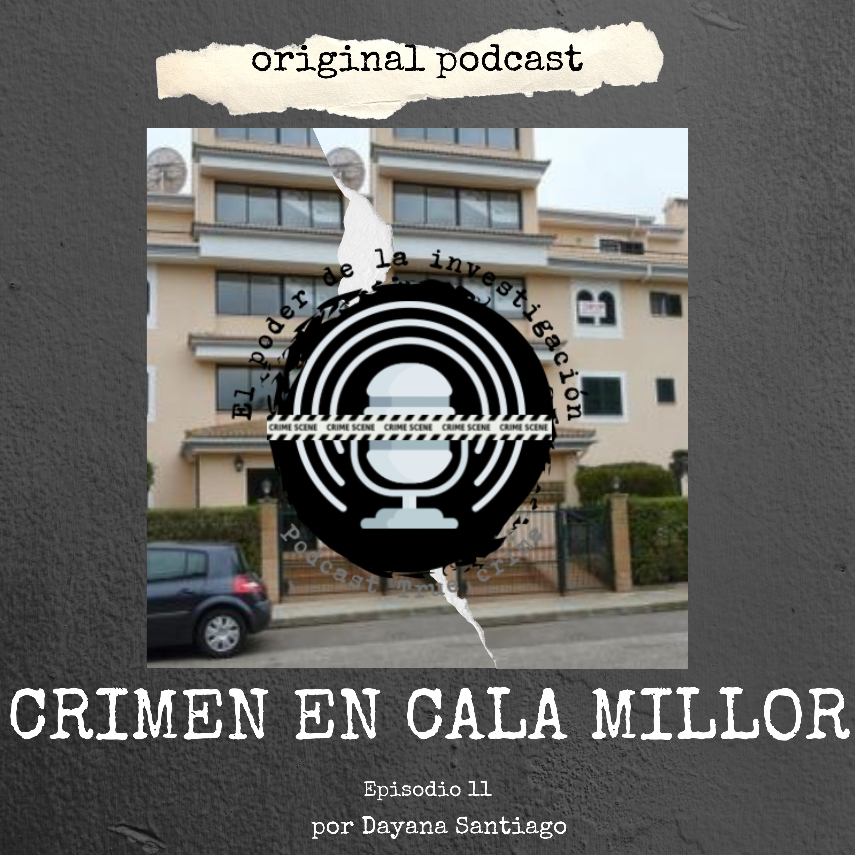 11. CRIMEN EN CALA MILLOR episode artwork