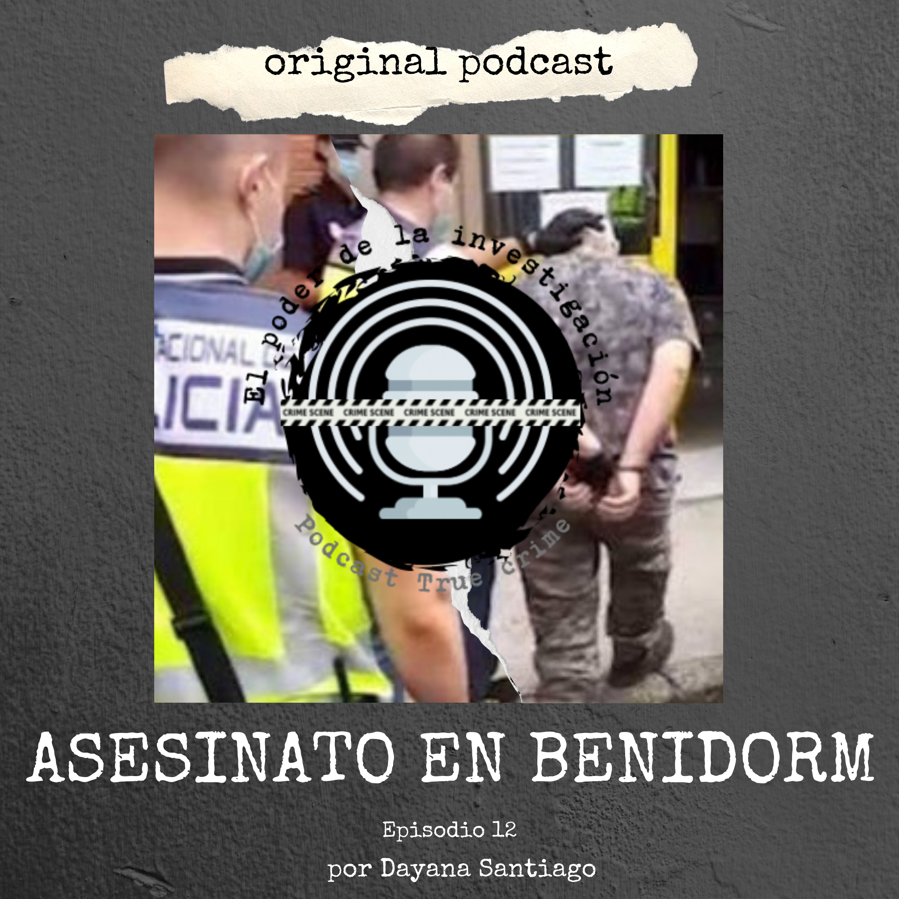 12. ASESINATO EN BENIDORM episode artwork