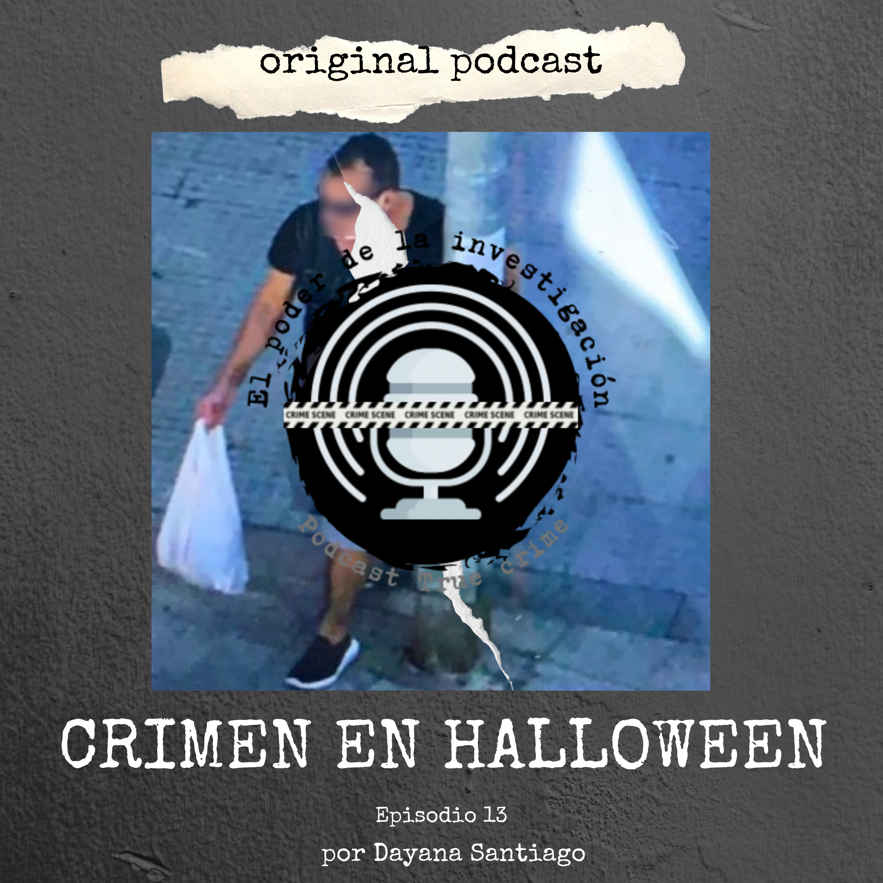 13. CRIMEN EN HALLOWEEN episode artwork