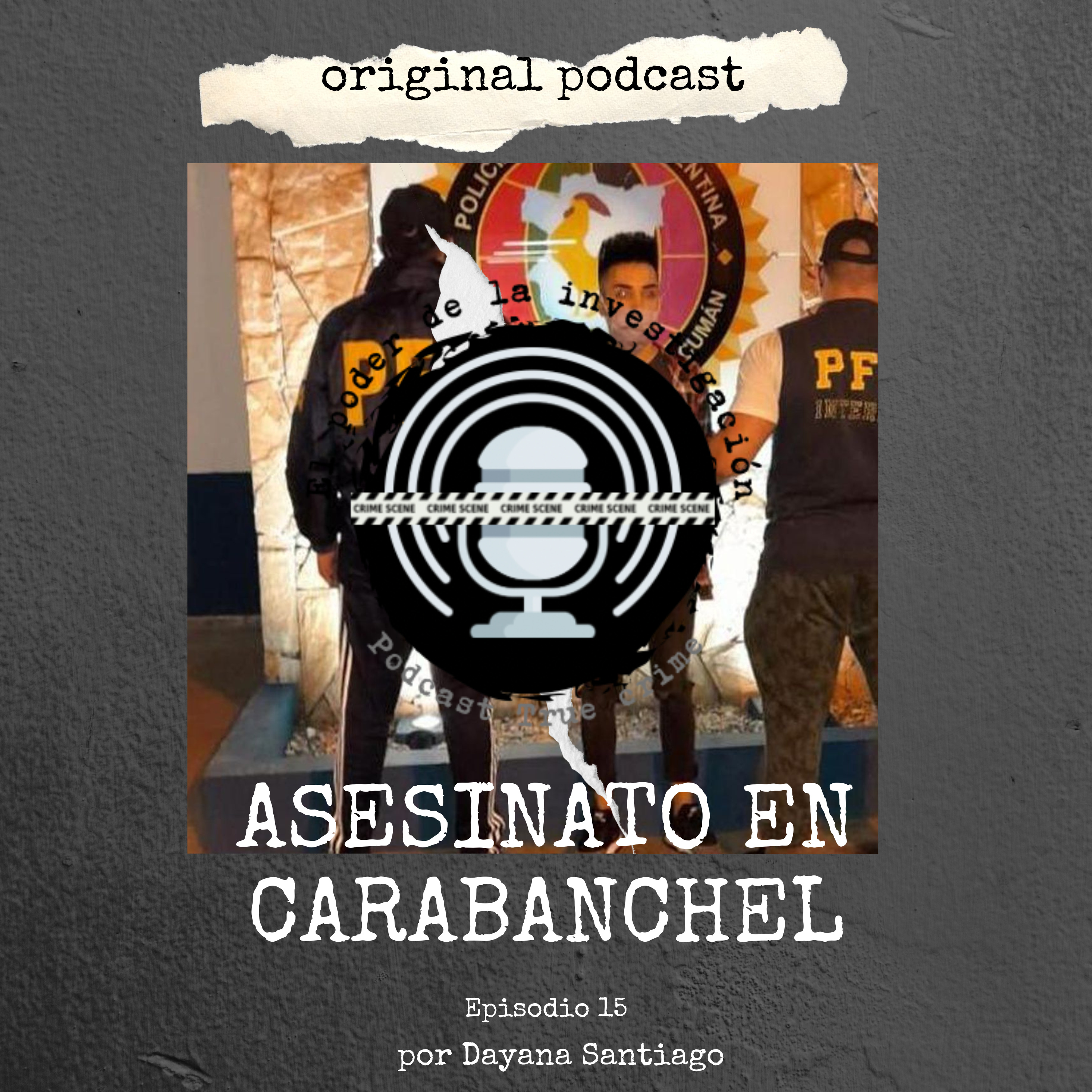 15. ASESINATO EN CARABANCHEL episode artwork