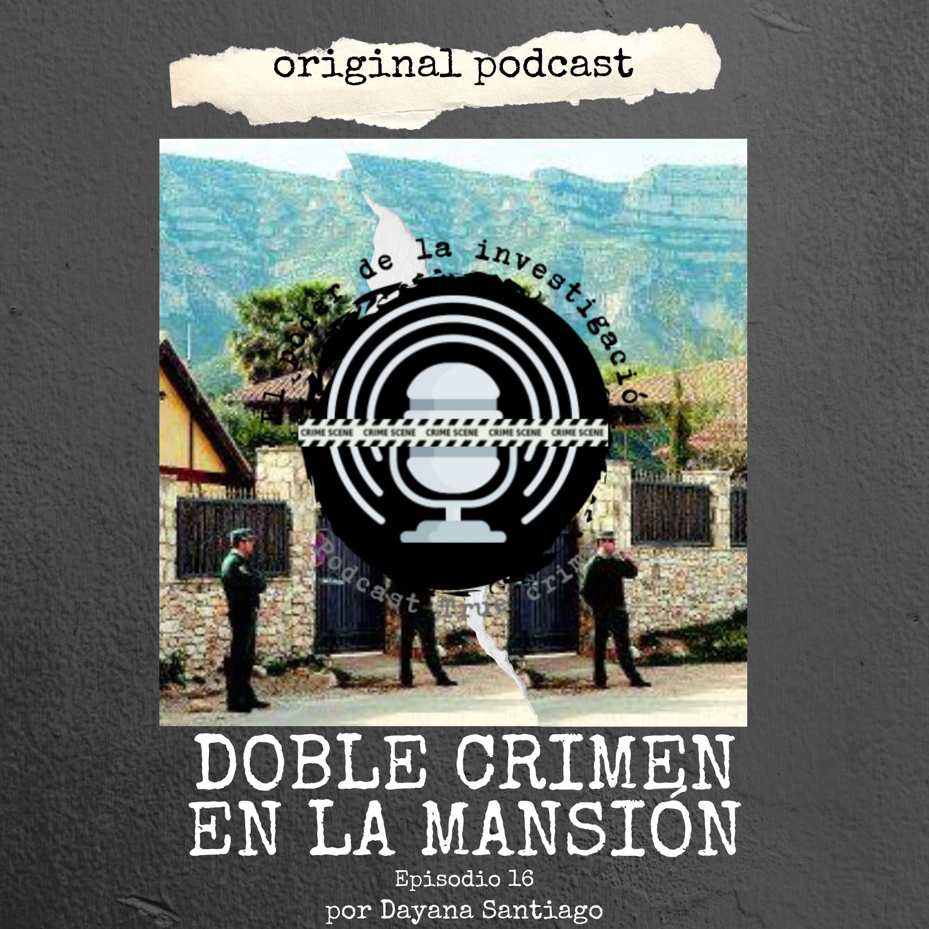 16. DOBLE CRIMEN EN LA MANSIÓN episode artwork