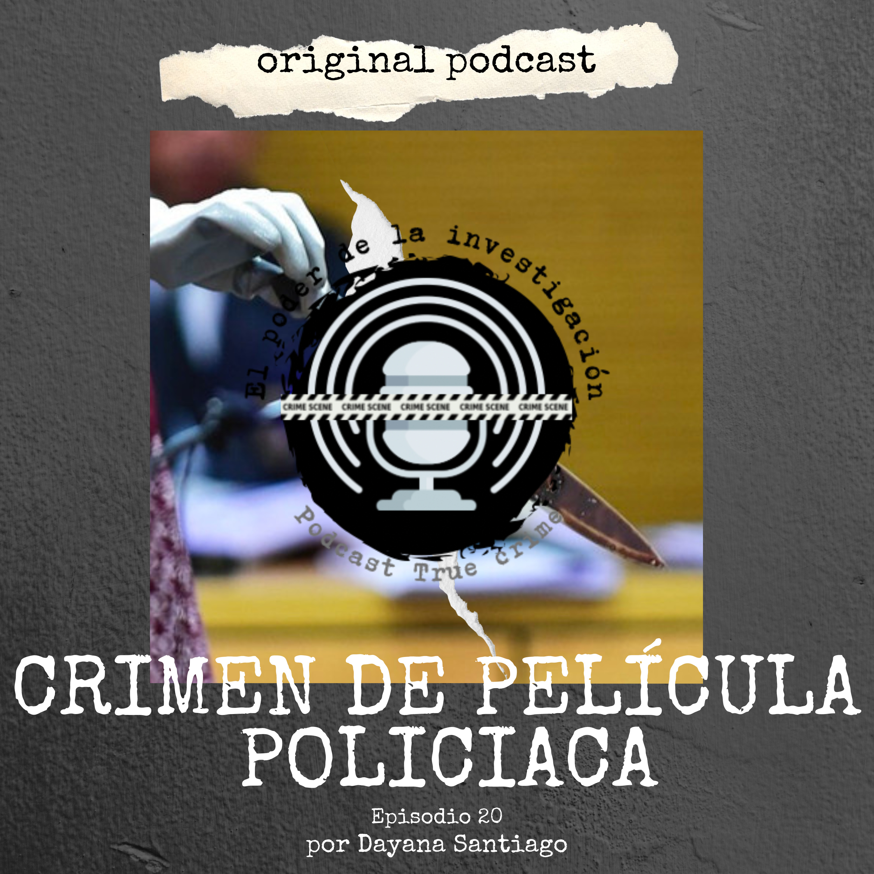 20. CRIMEN DE PELÍCULA POLICIACA  episode artwork