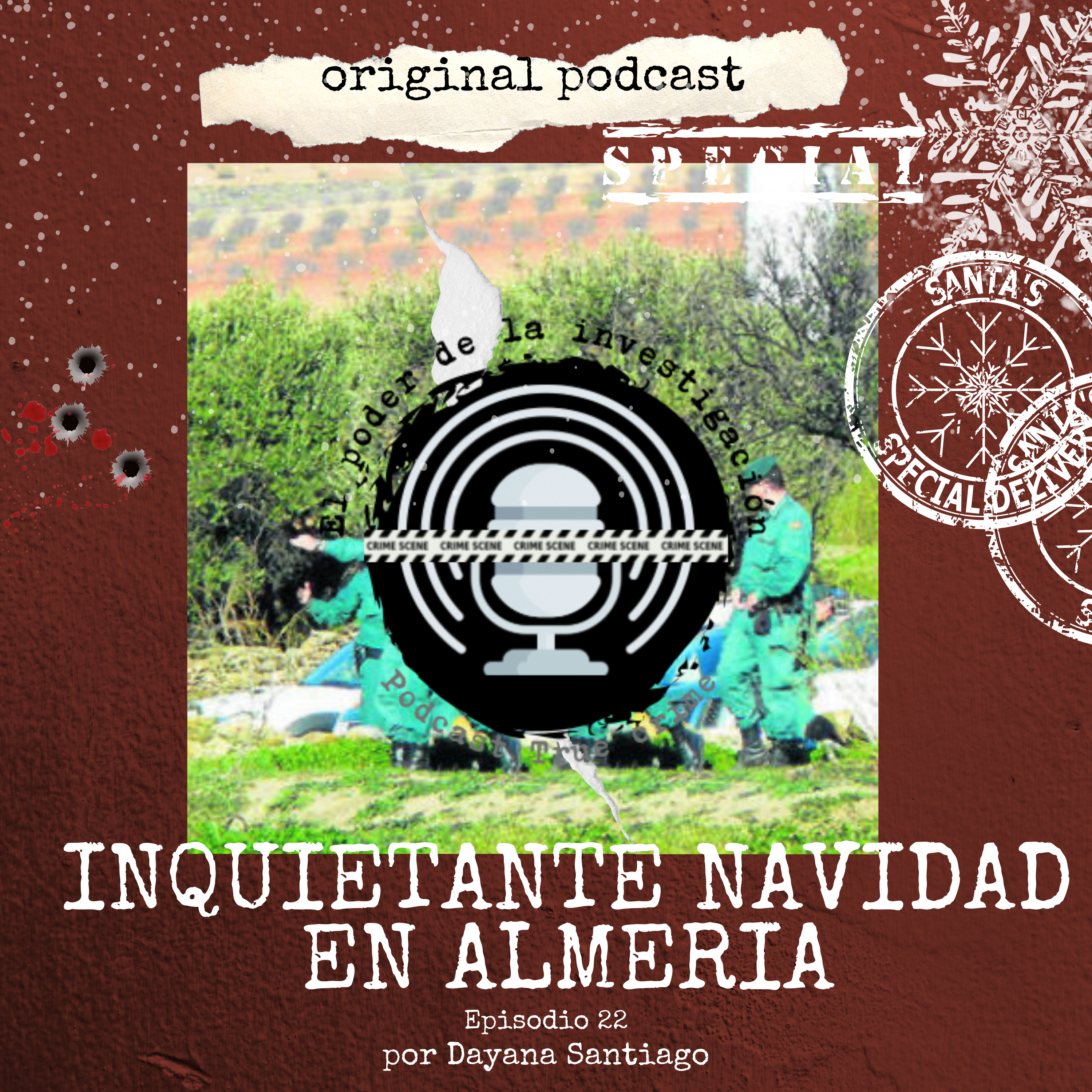 22. INQUIETANTE NAVIDAD EN ALMERIA//ESPECIAL CRÍMENES NAVIDEÑOS episode artwork