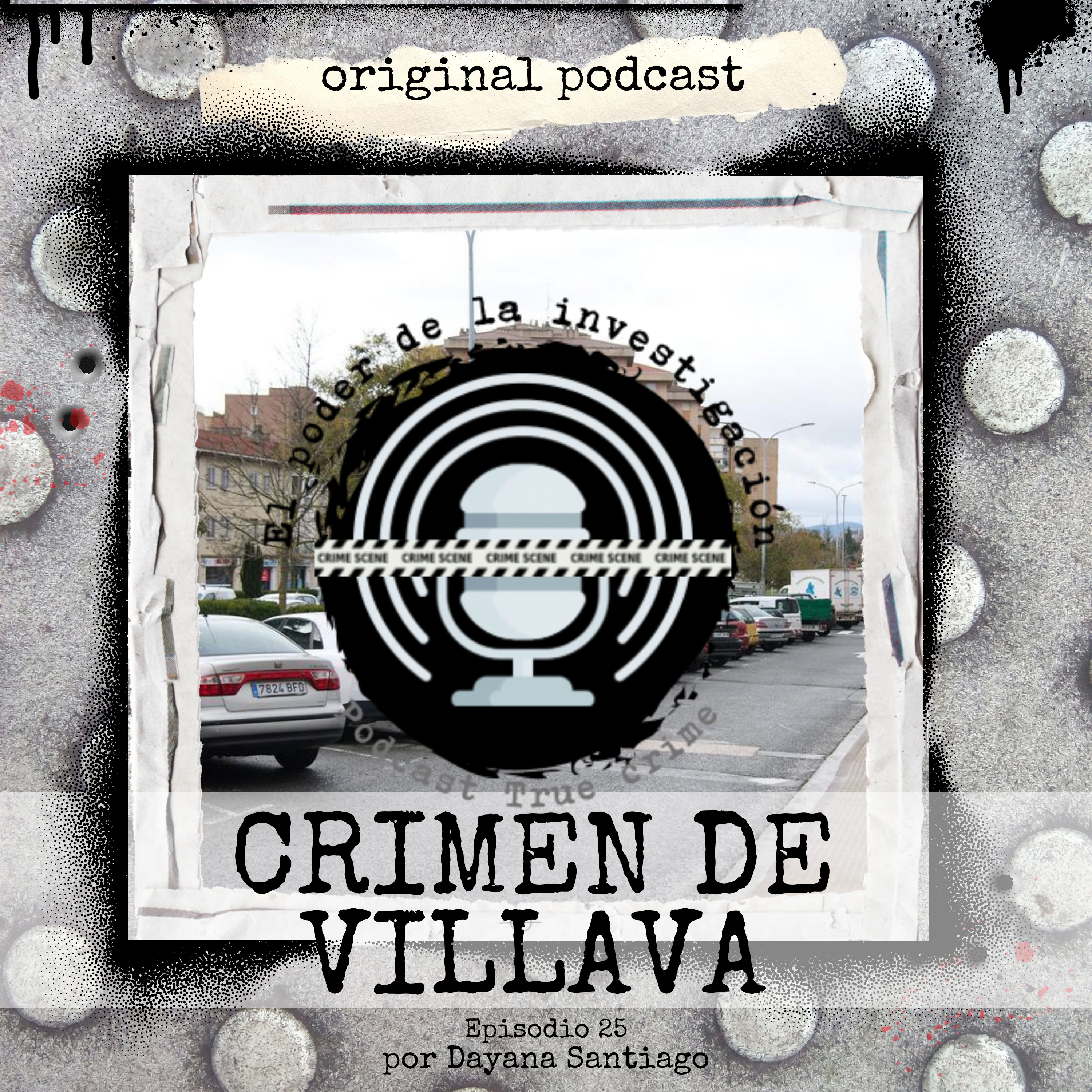 25. CRIMEN DE VILLAVA episode artwork
