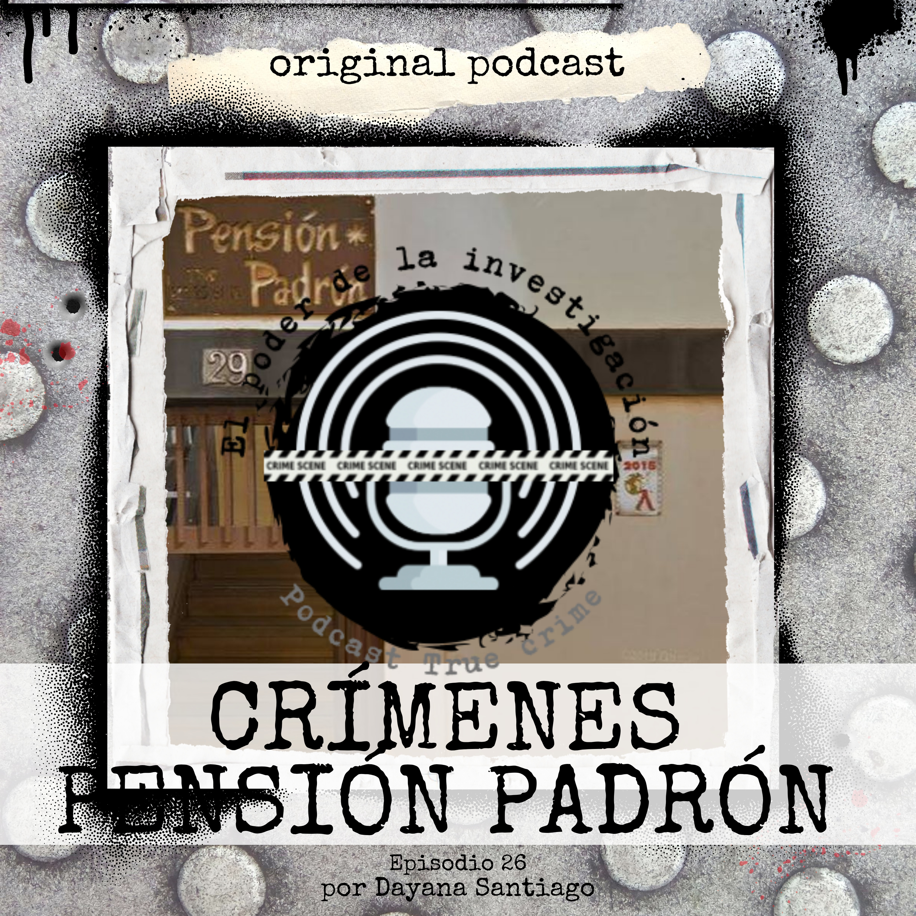 26. CRÍMENES PENSIÓN PADRÓN episode artwork