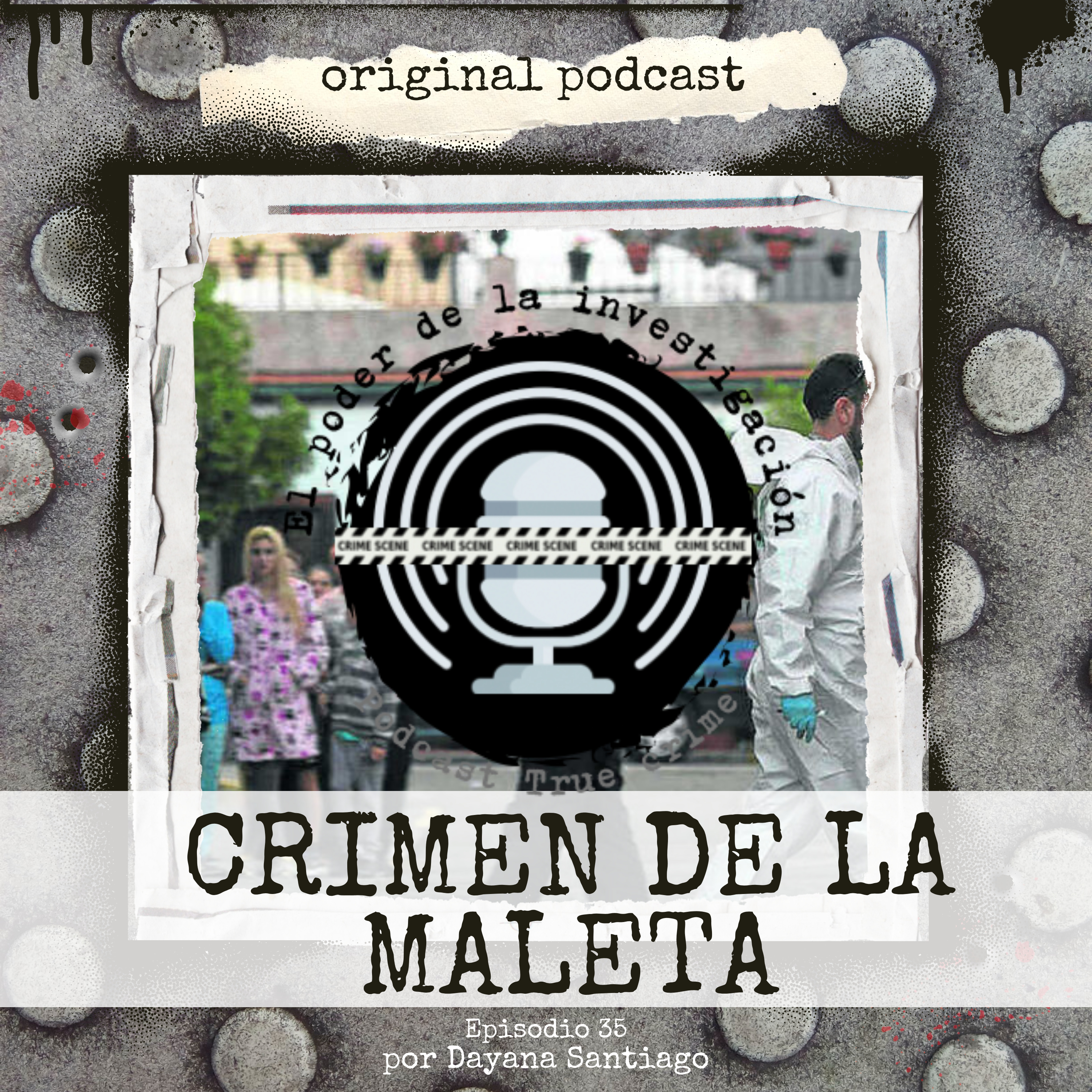 35. CRIMEN DE LA MALETA episode artwork