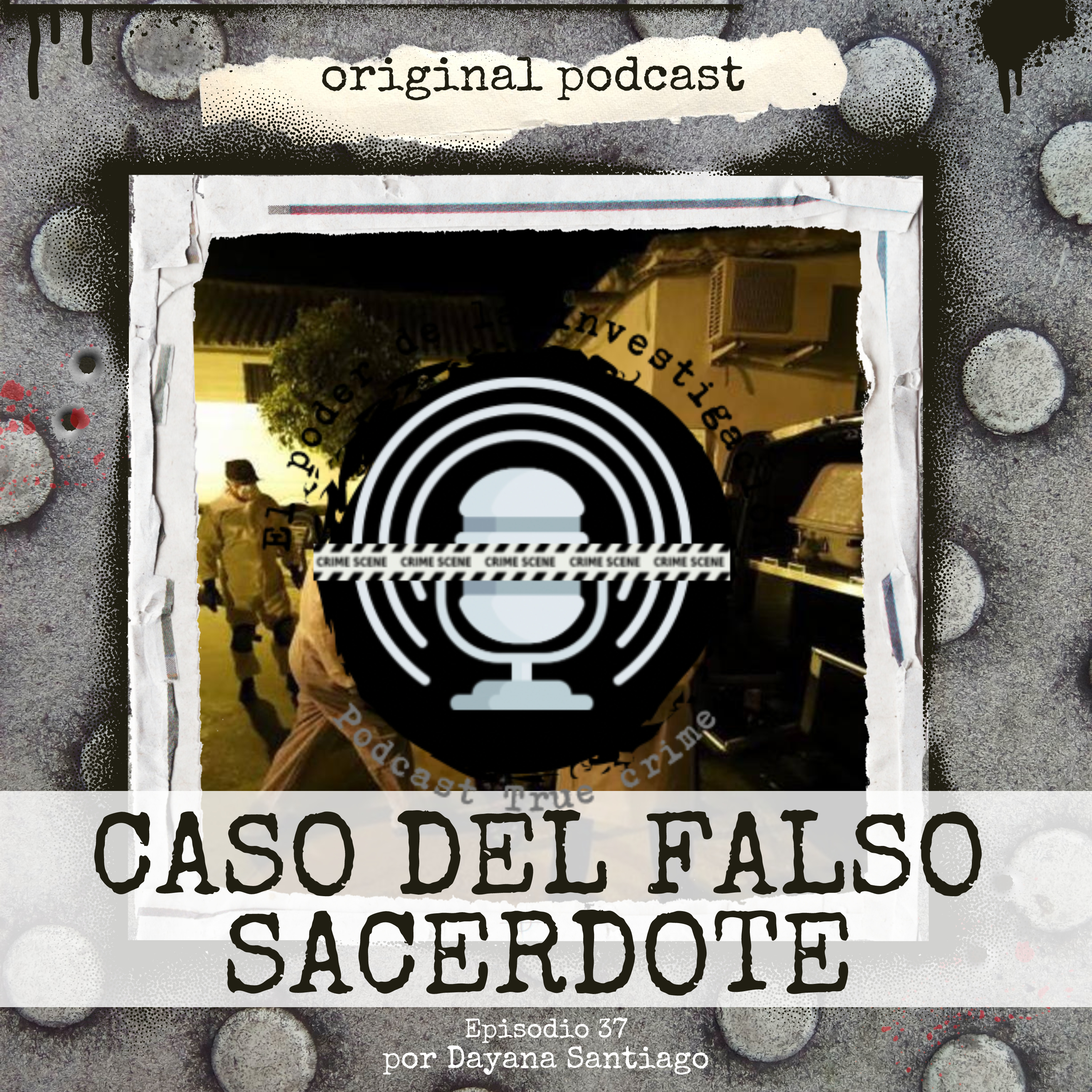 37. CASO FALSO SACERDOTE episode artwork