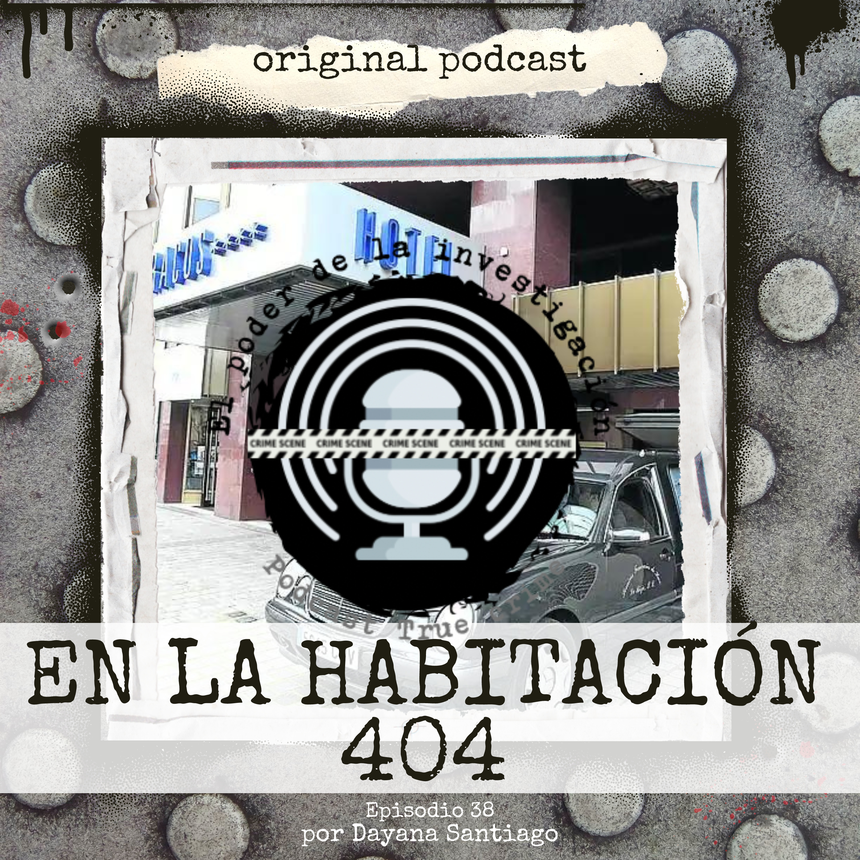 38. EN LA HABITACIÓN 404 episode artwork