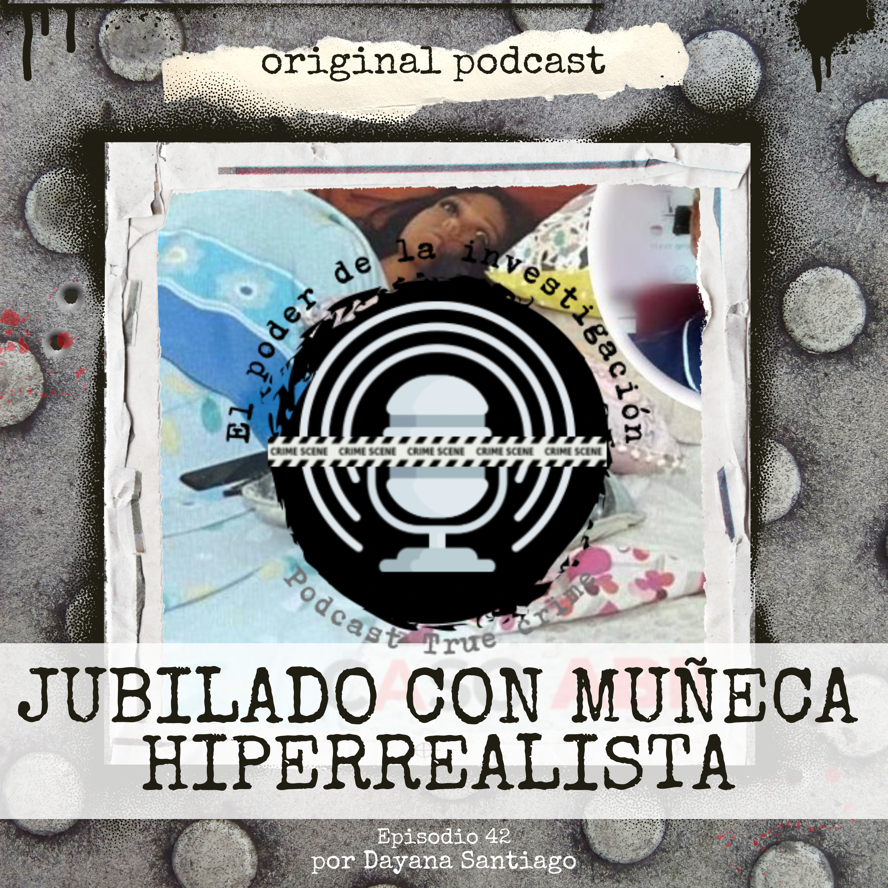 42. JUBILADO CON MUÑECA HIPERREALISTA episode artwork