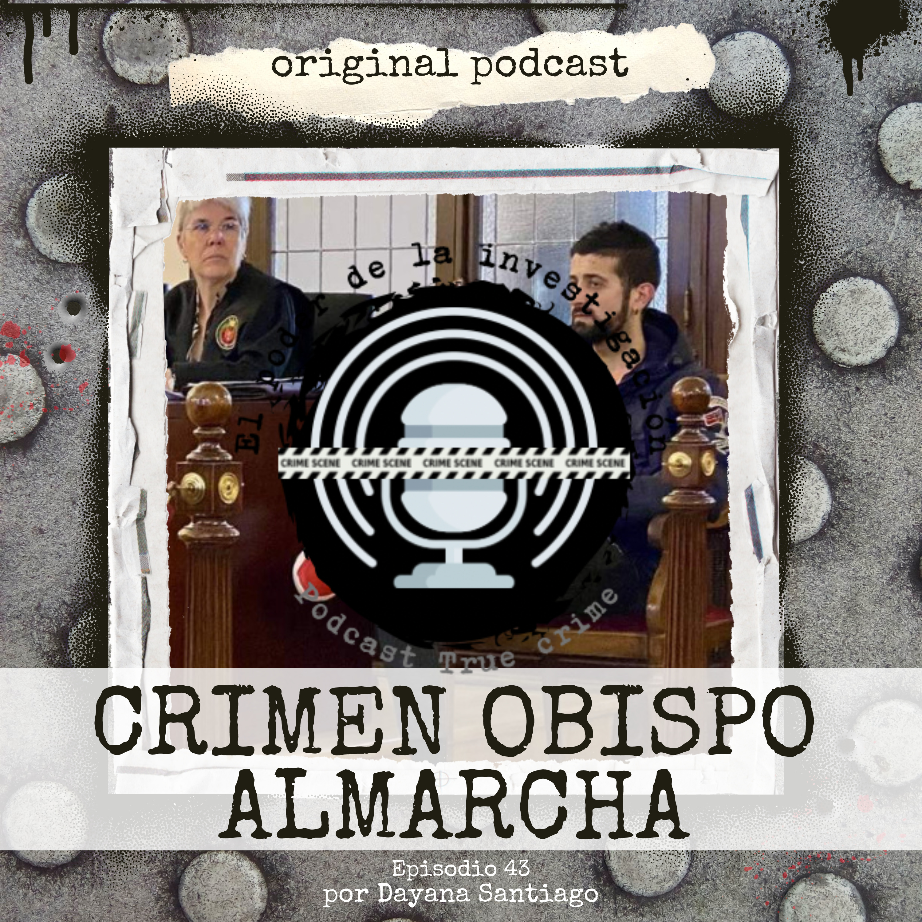 43, CRIMEN OBISPO ALMARCHA episode artwork
