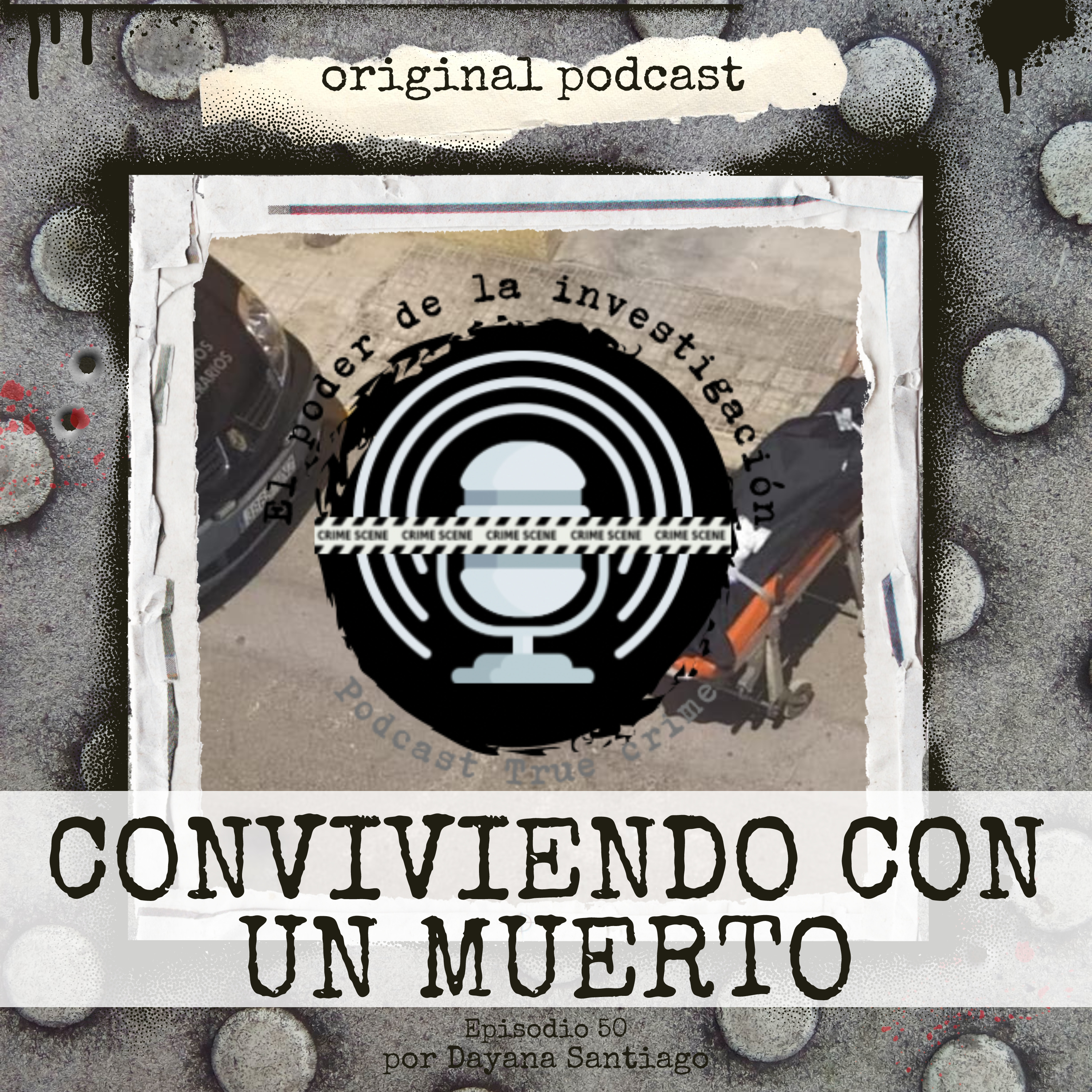 50. CONVIVIENDO CON UN MUERTO episode artwork