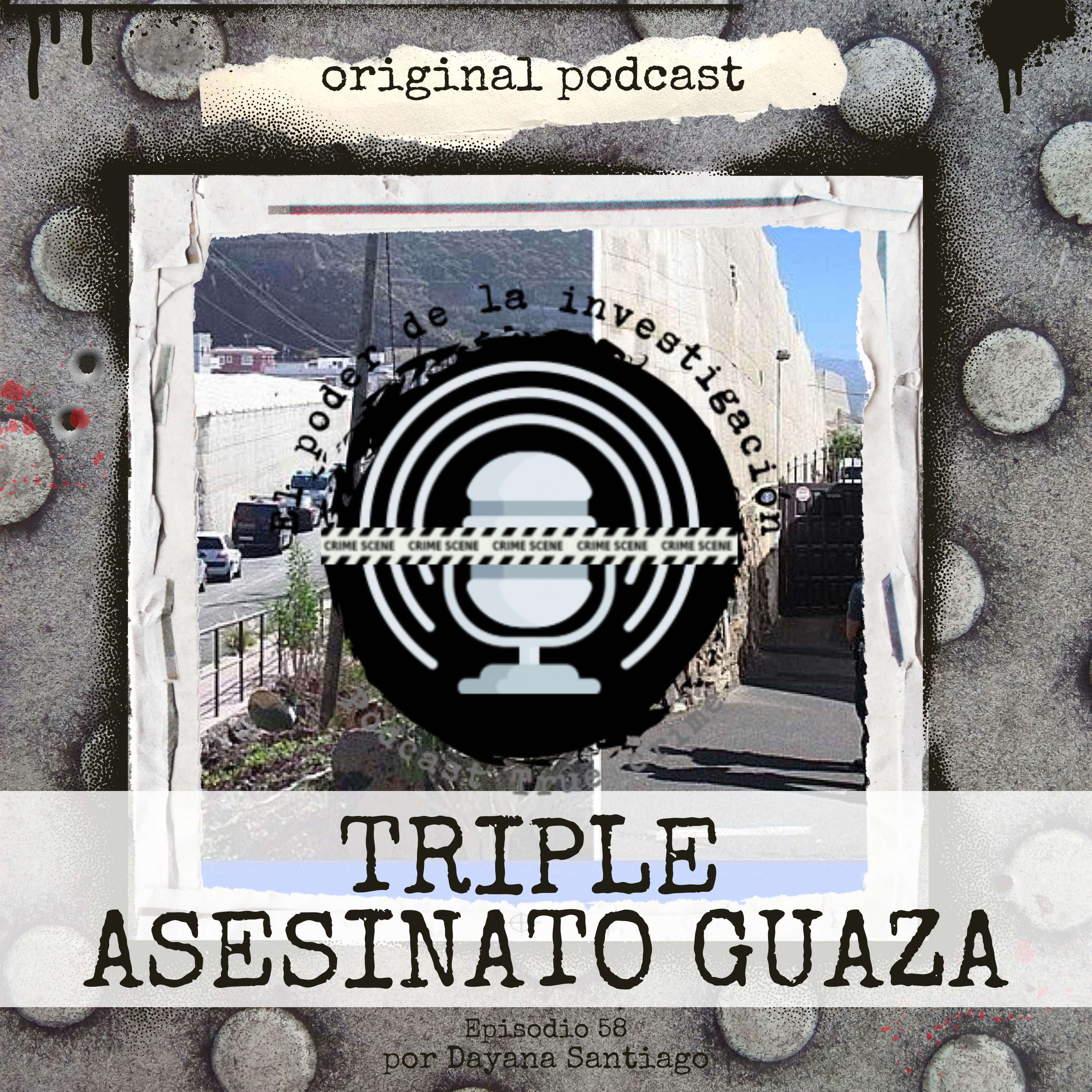 58. TRIPLE ASESINATO GUAZA episode artwork