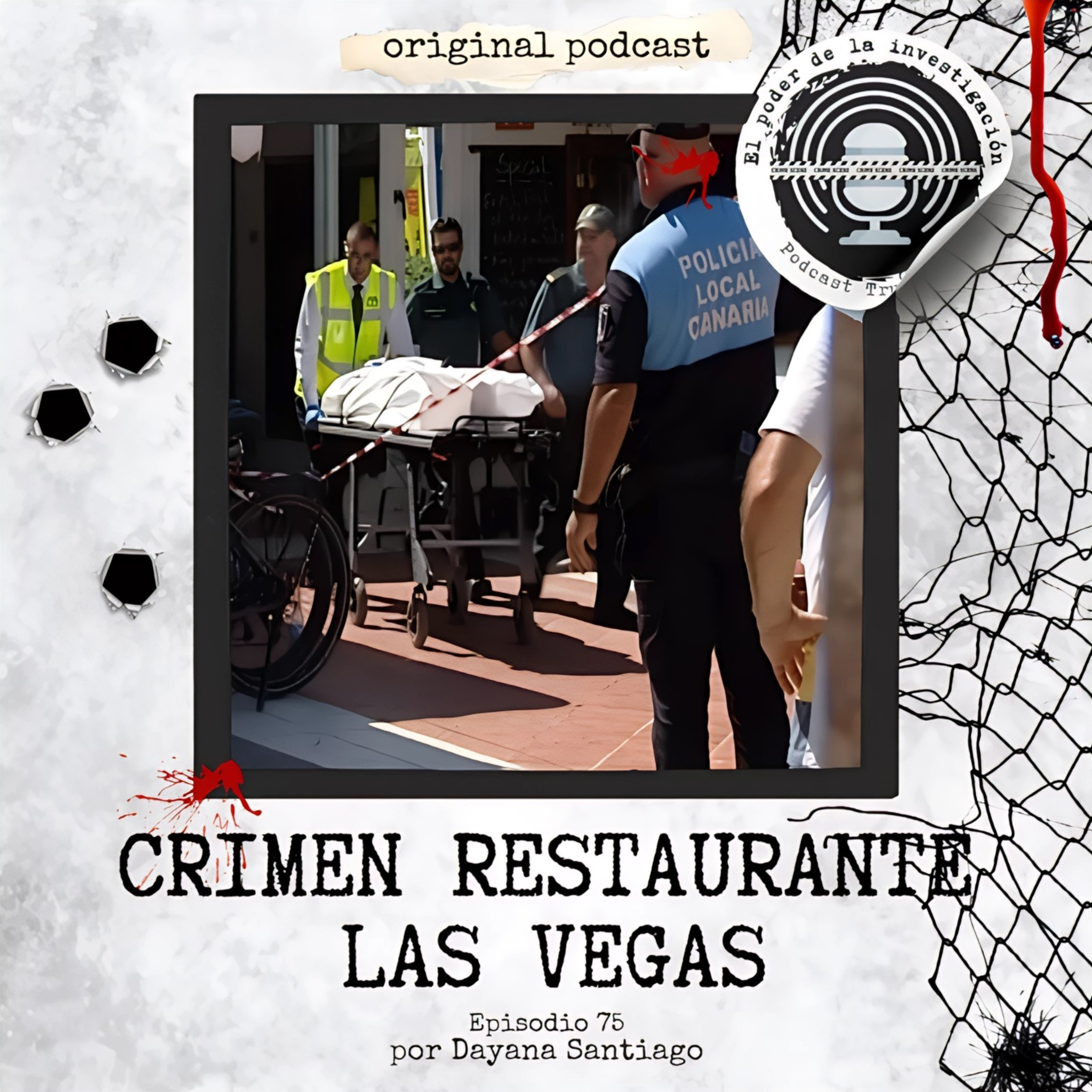 75. CRIMEN RESTAURANTE LAS VEGAS episode artwork