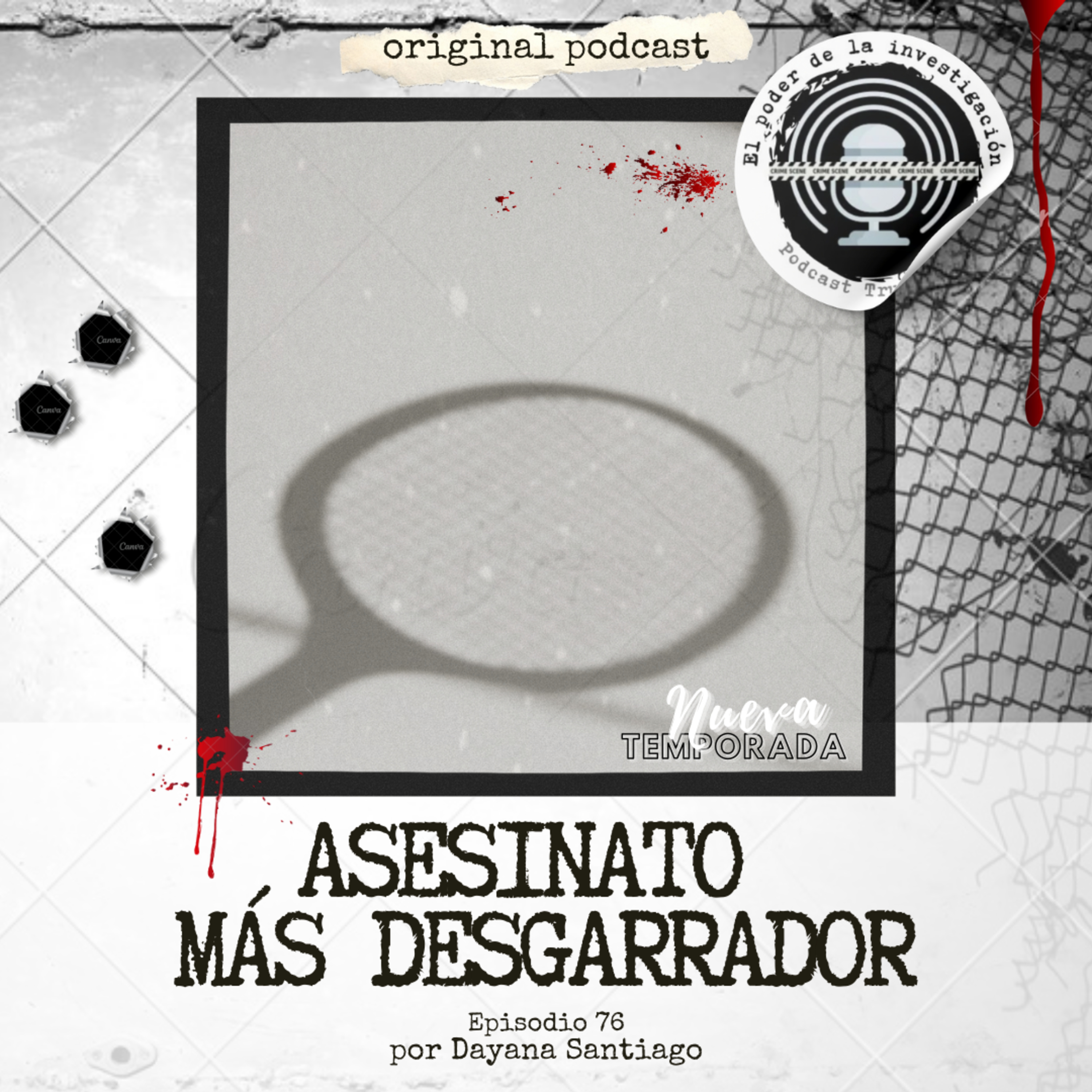 76. ASESINATO MÁS DESGARRADOR episode artwork