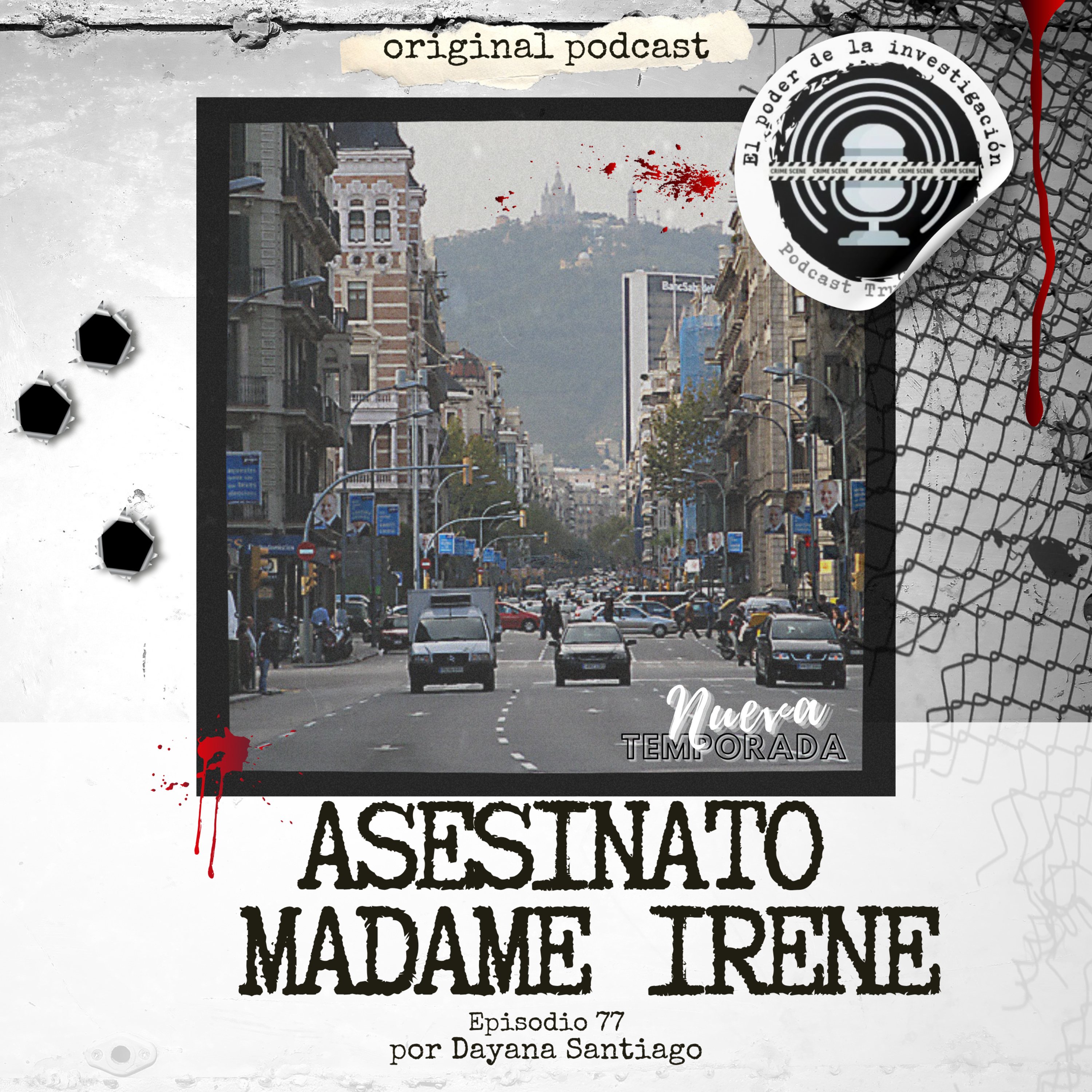 77. ASESINATO MADAME IRENE episode artwork