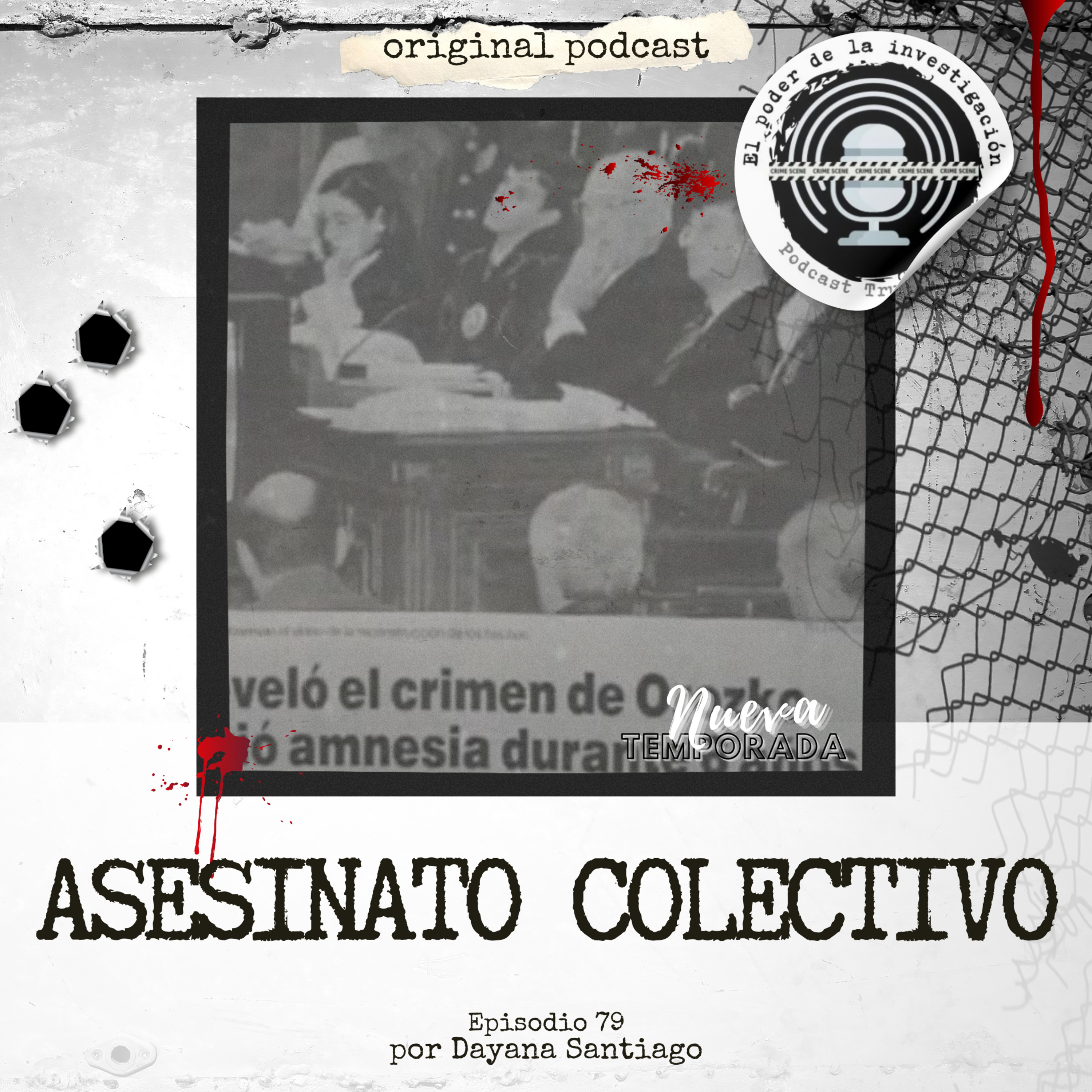 79. ASESINATO COLECTIVO episode artwork