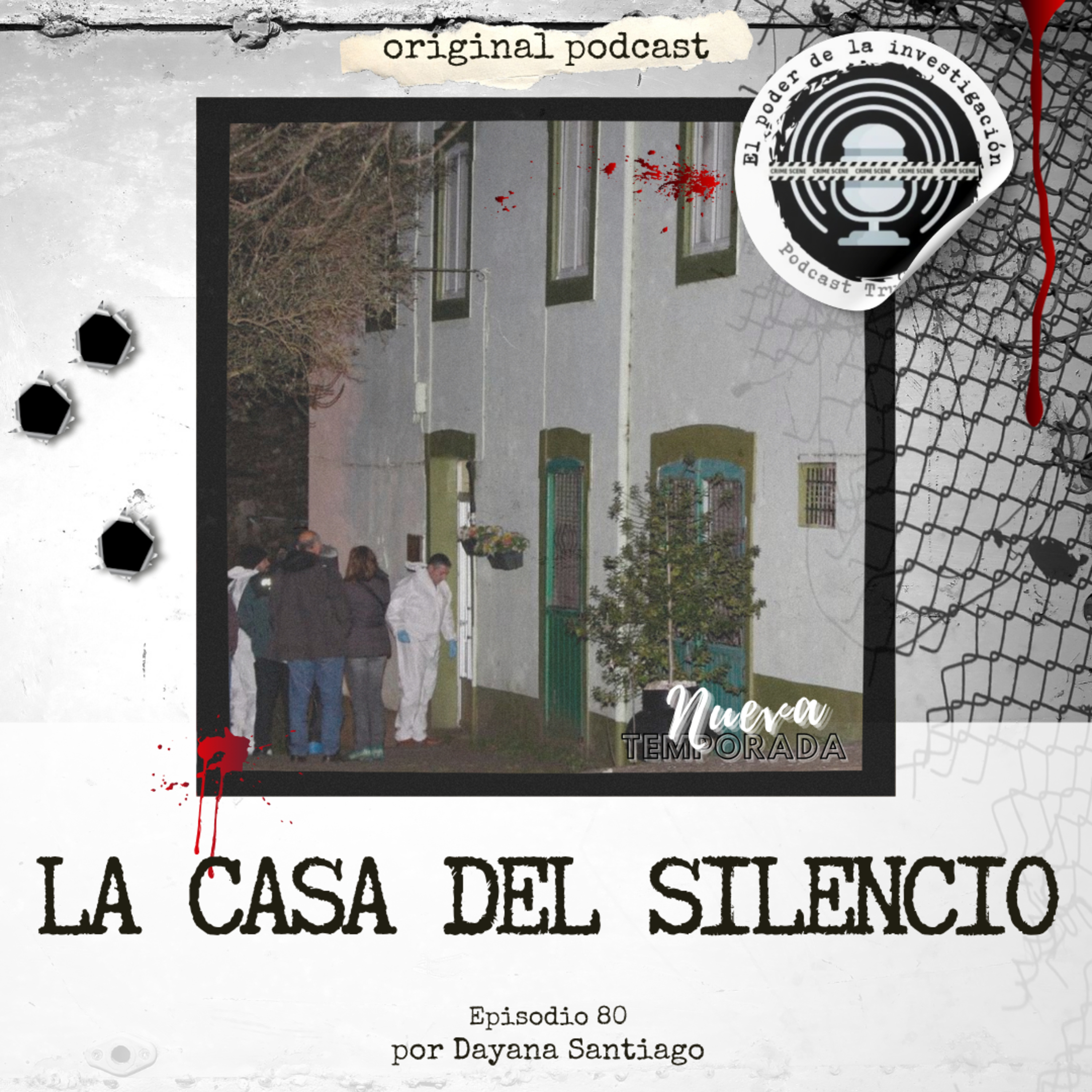 80. LA CASA DEL SILENCIO: el doble crimen de Xermade episode artwork