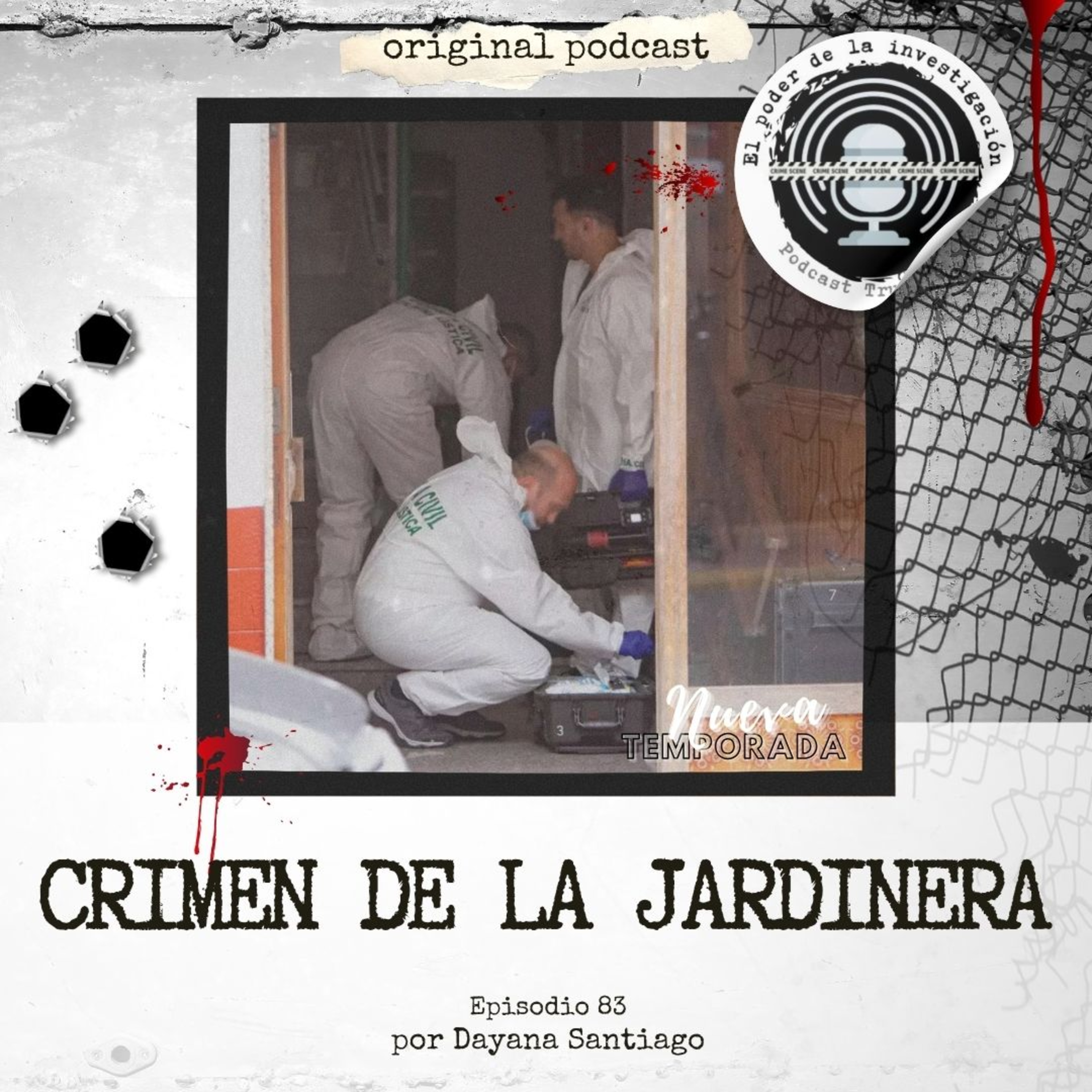 83. CRIMEN DE LA JARDINERA episode artwork