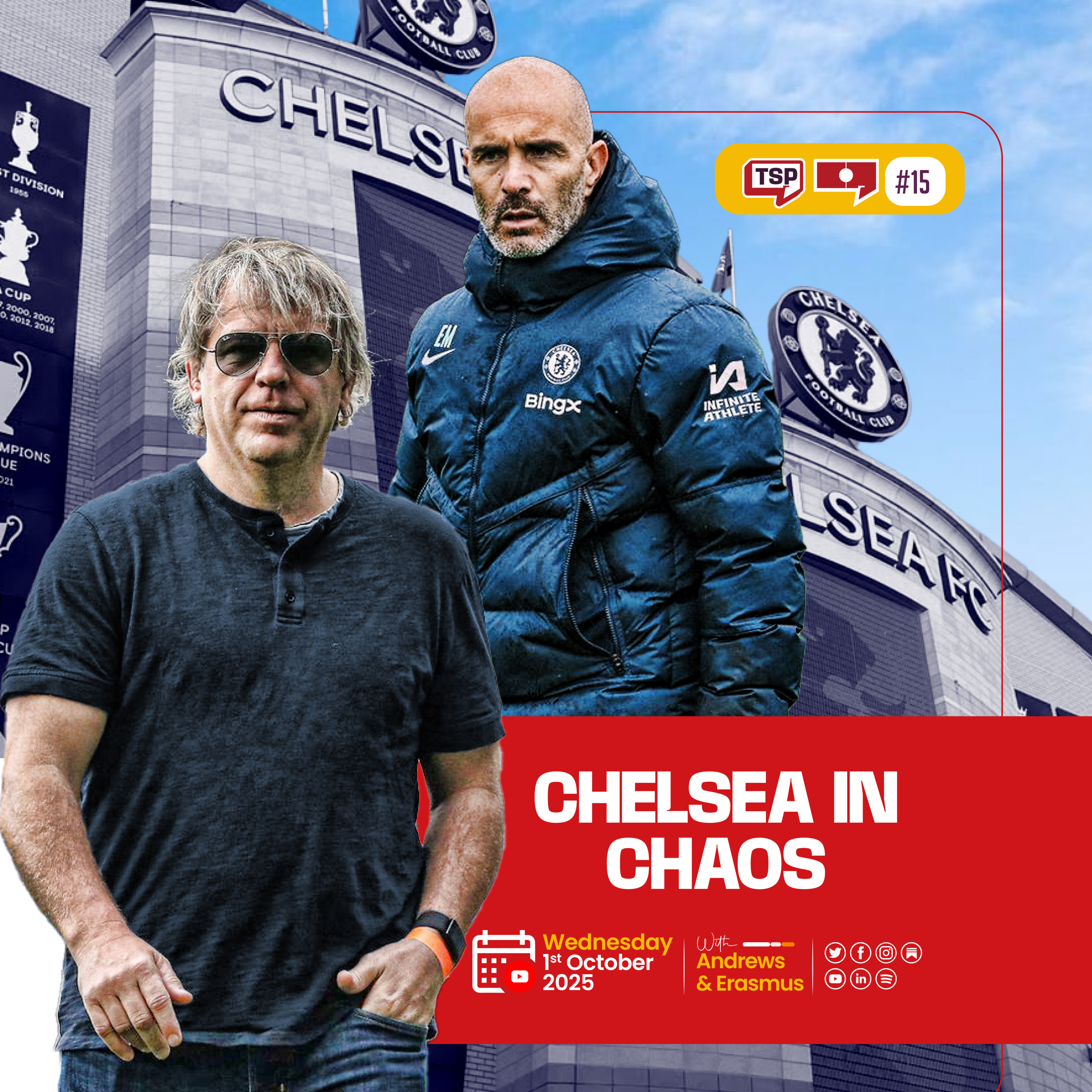 #155. Why Chelsea Are Struggling Again?