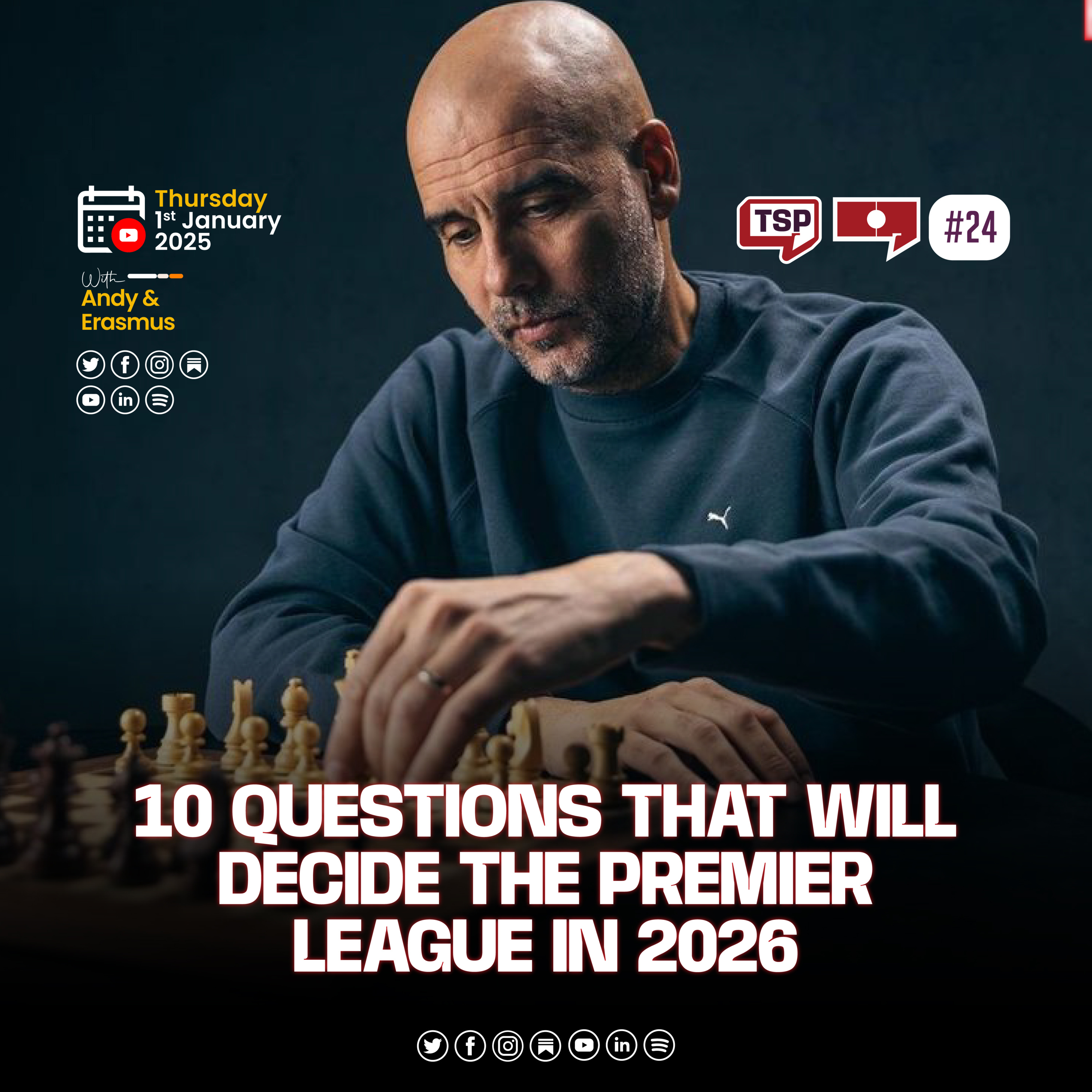 #172. The 10 Questions That Will Decide the Premier League in 2026