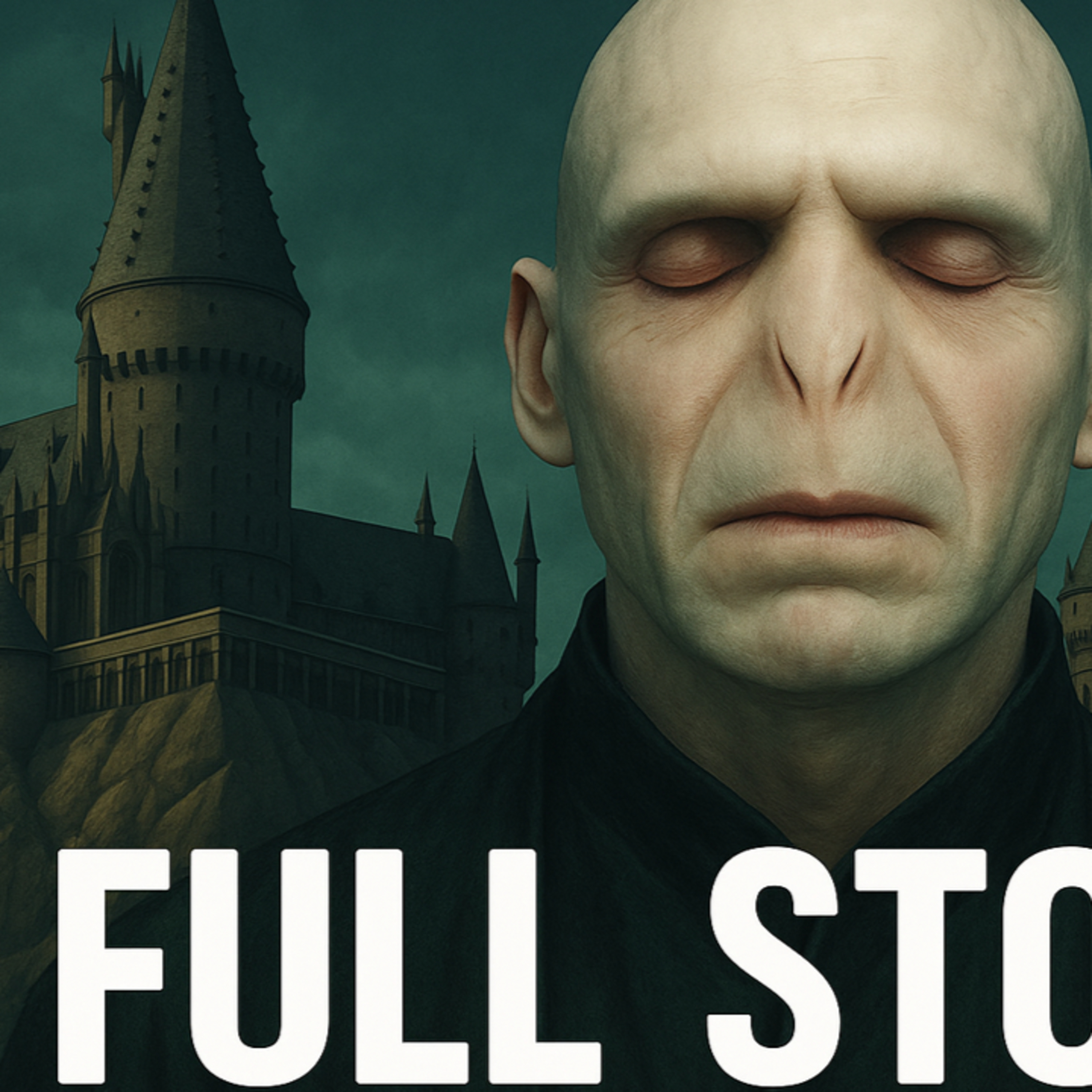 The Full Life Story of Lord Voldemort | Dark History of Tom Riddle (Harry Potter Sleep Story)