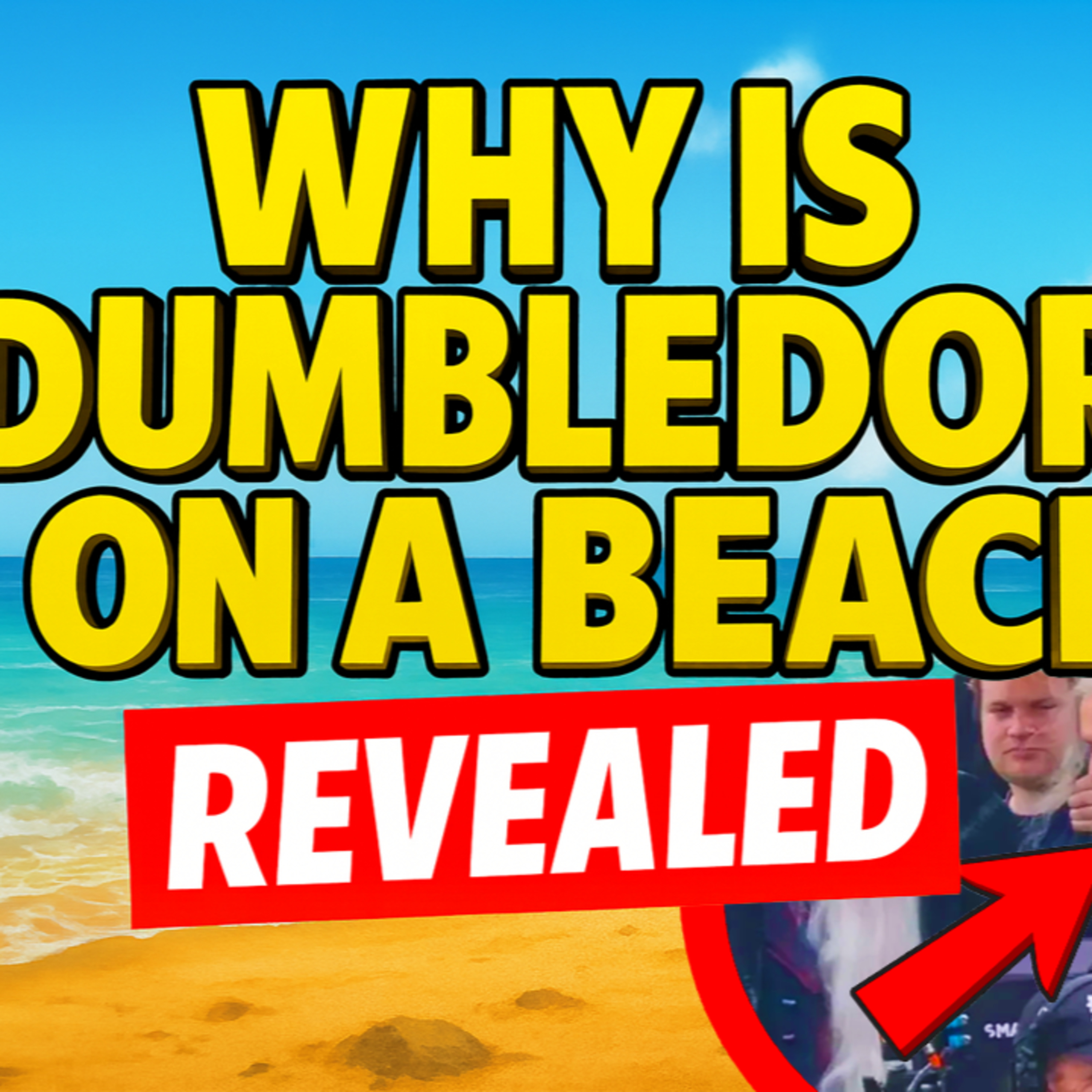 HBO’s Harry Potter Leak Finally Explains the Dumbledore Beach Scene