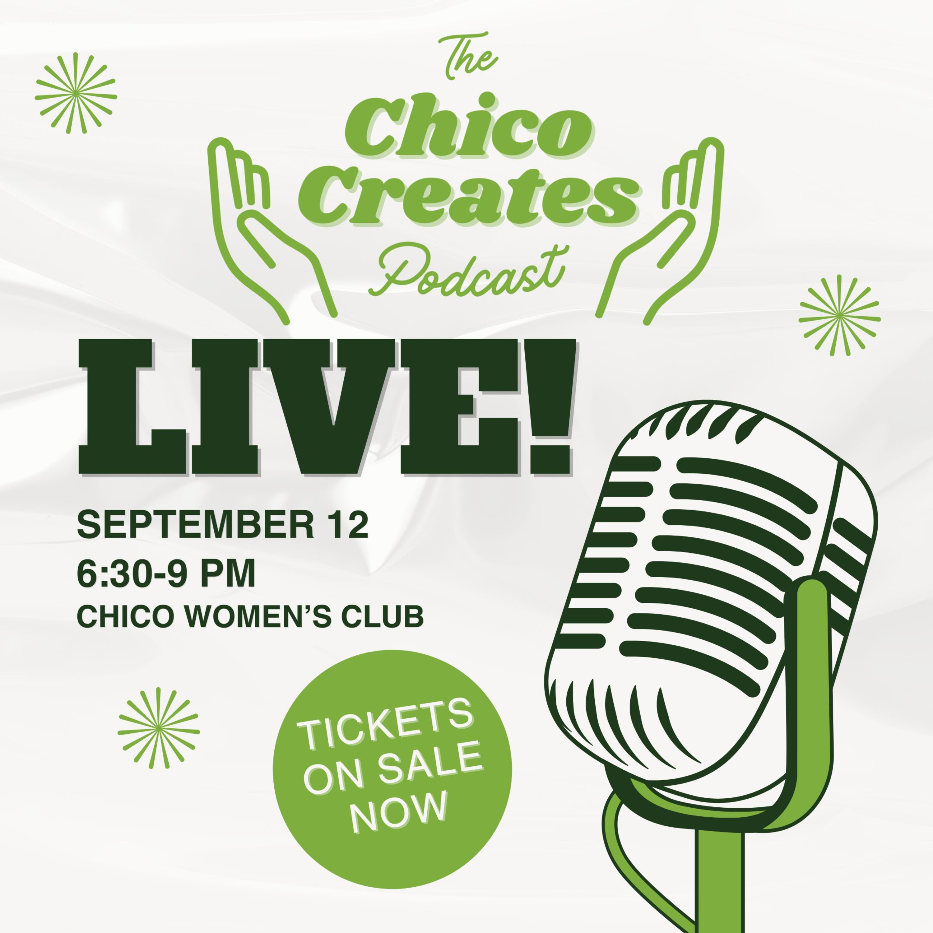 The Chico Creates Podcast