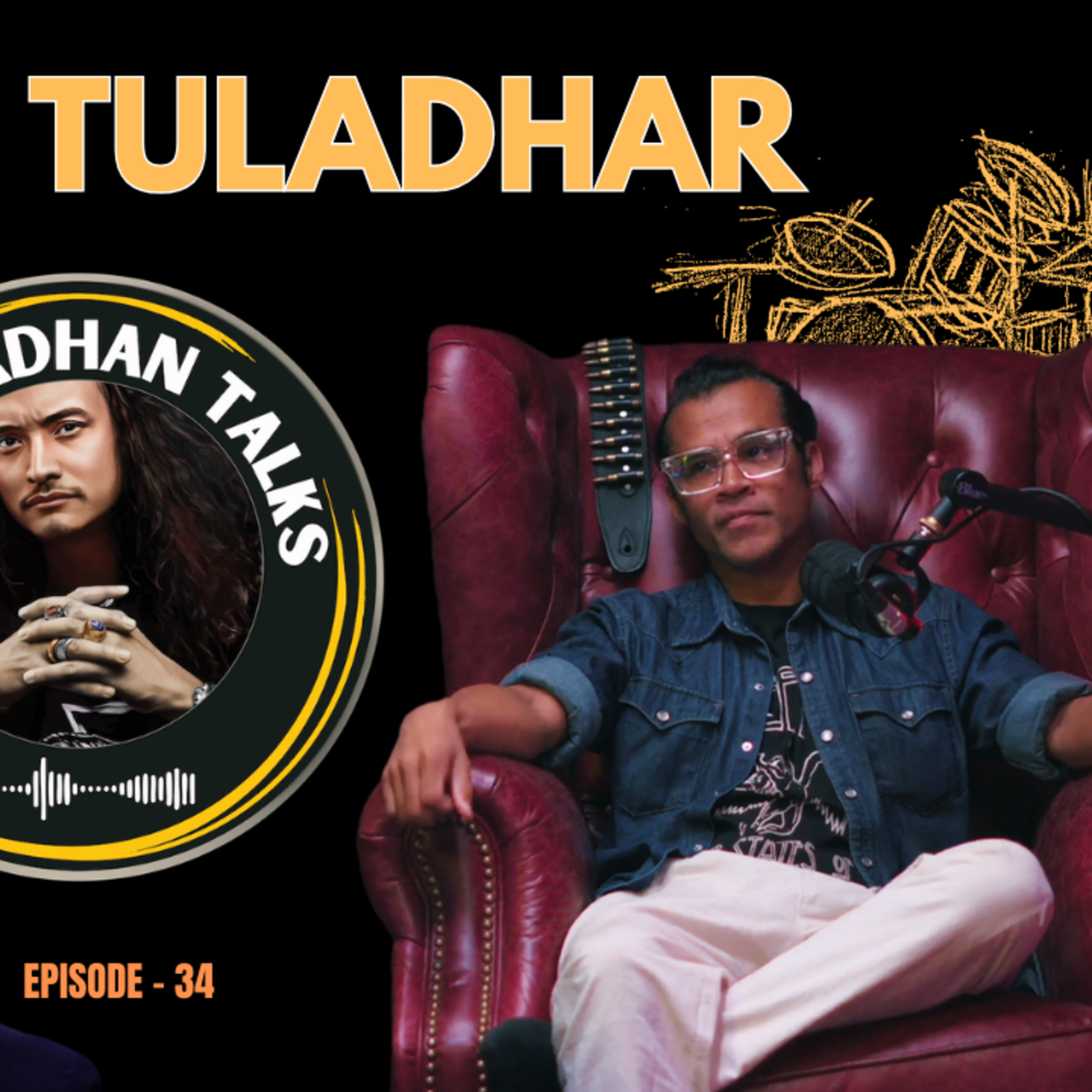 Nikhil Tuladhar on Mr. Pradhan Talks Episde 34 episode artwork