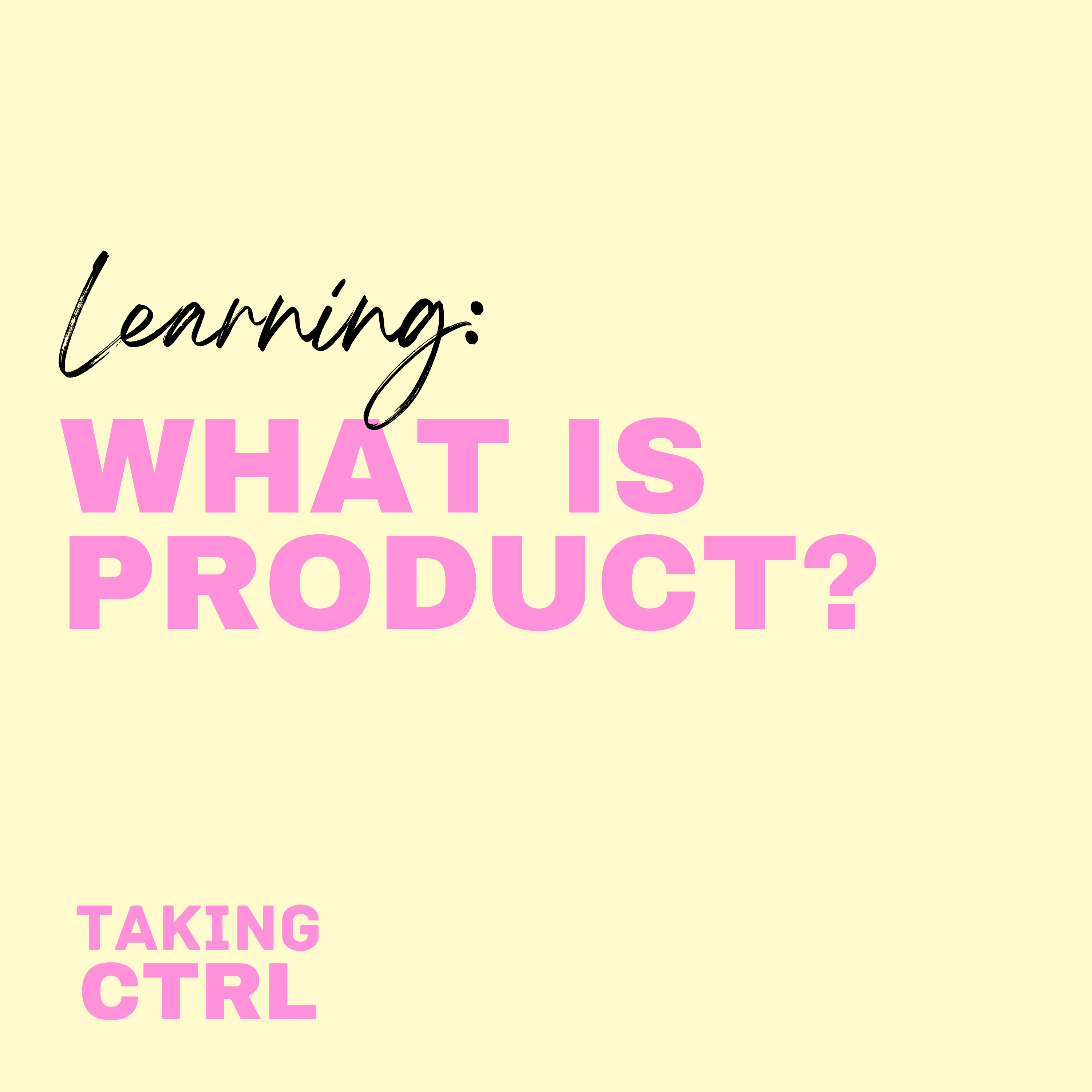 Learning the Lingo: What is Product?  episode artwork