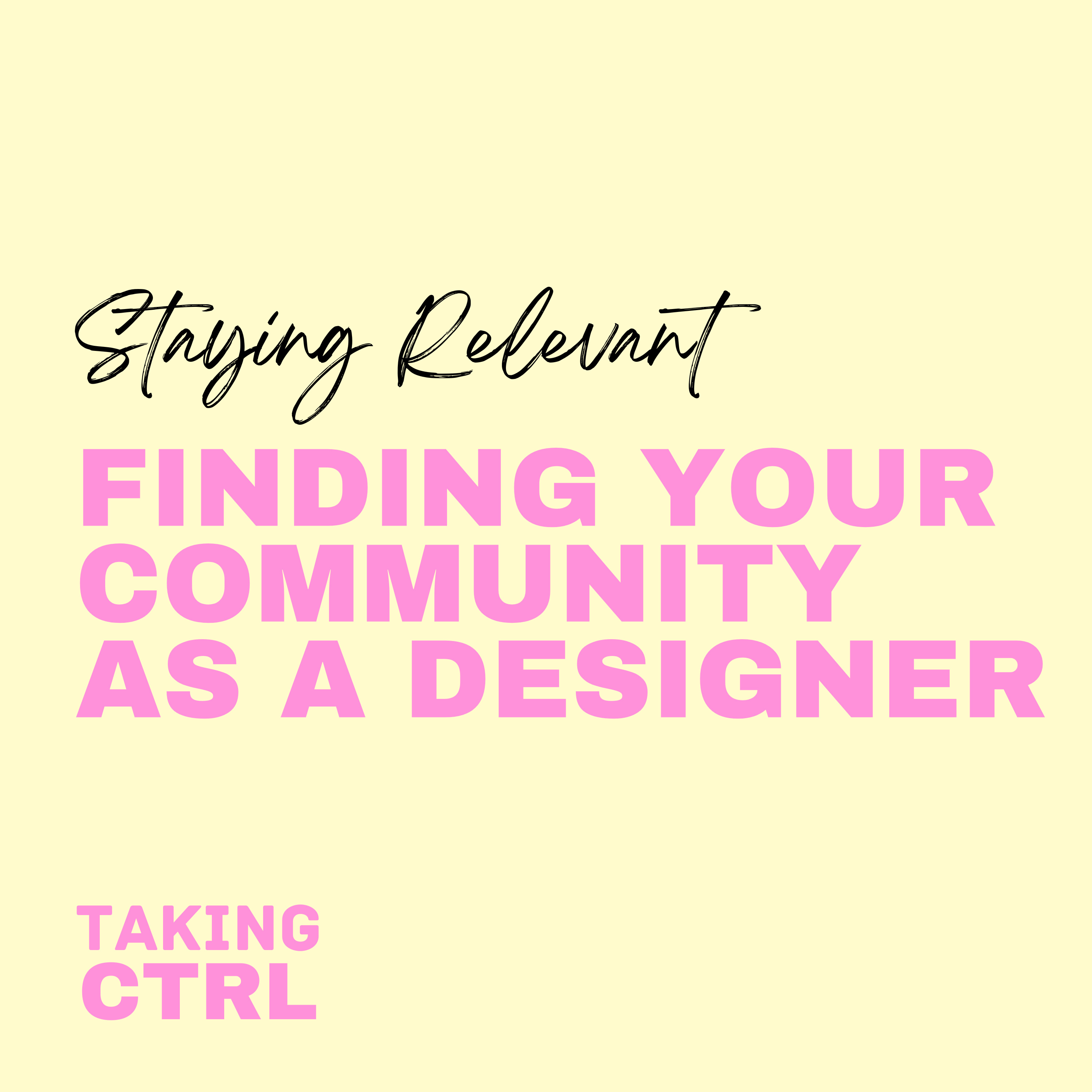 Finding your Community and Staying Relevant with Design Leader Ermi Mendoza-Isais episode artwork