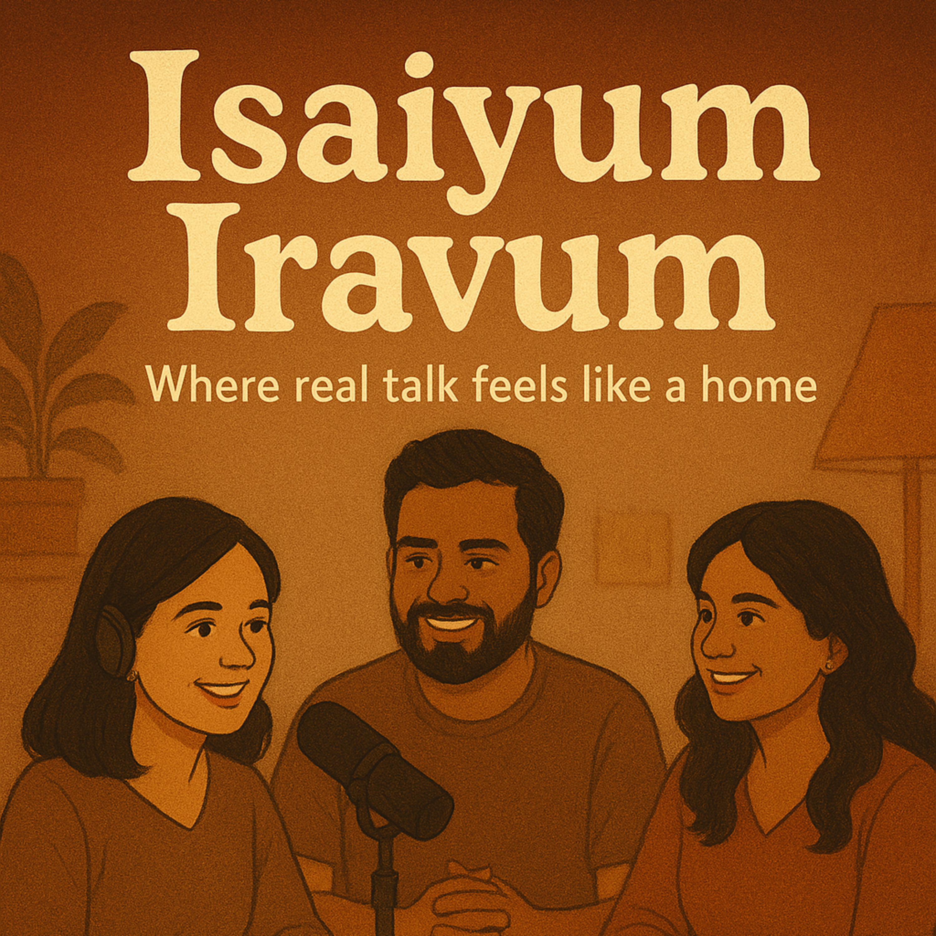 Heartfelt Chats: The Isaiyum Iravum Crew  episode artwork