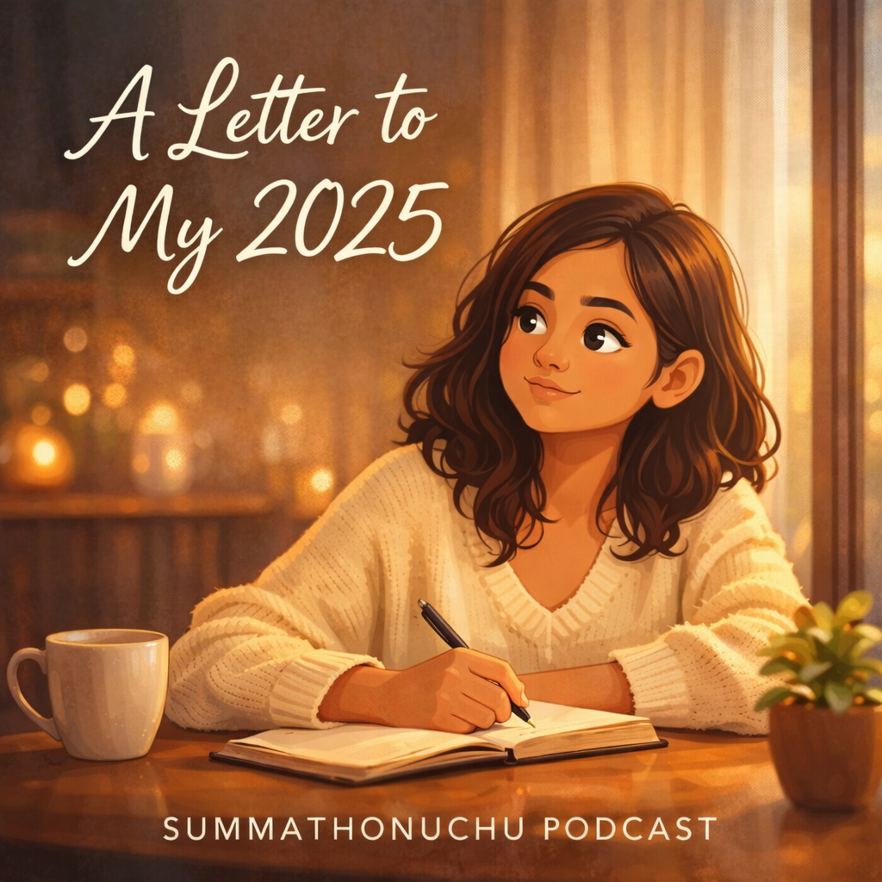 A Letter to my 2025 episode artwork