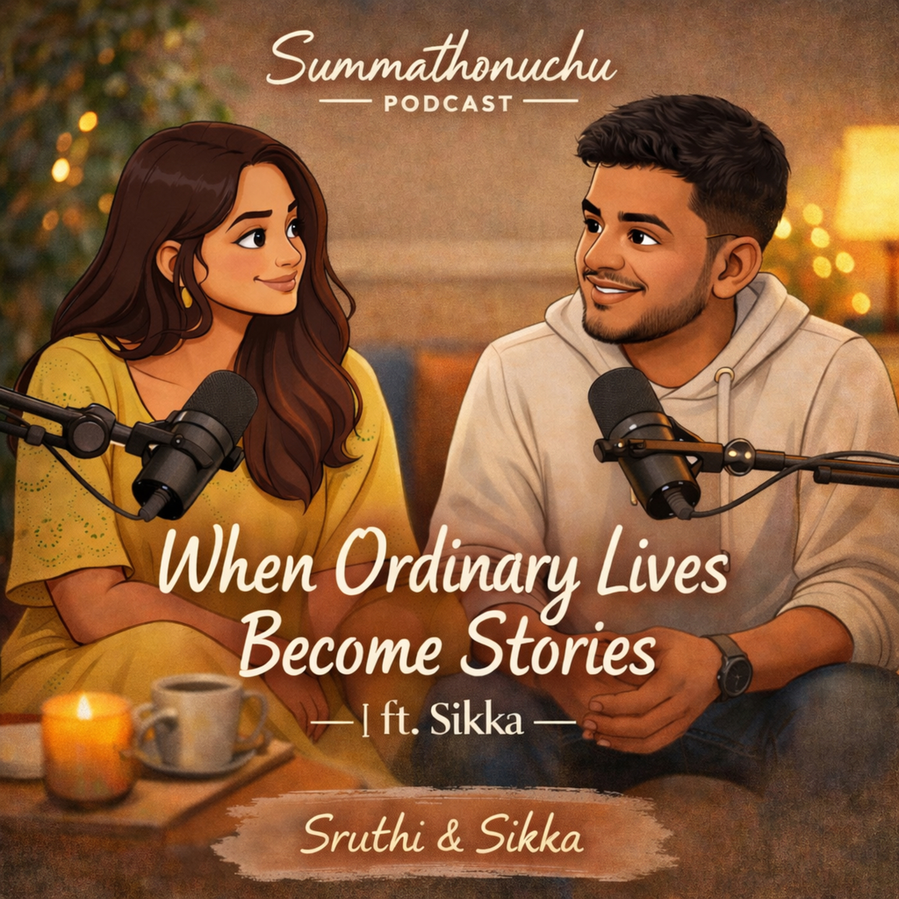 When Ordinary Lives Become Stories | ft. Sikka episode artwork
