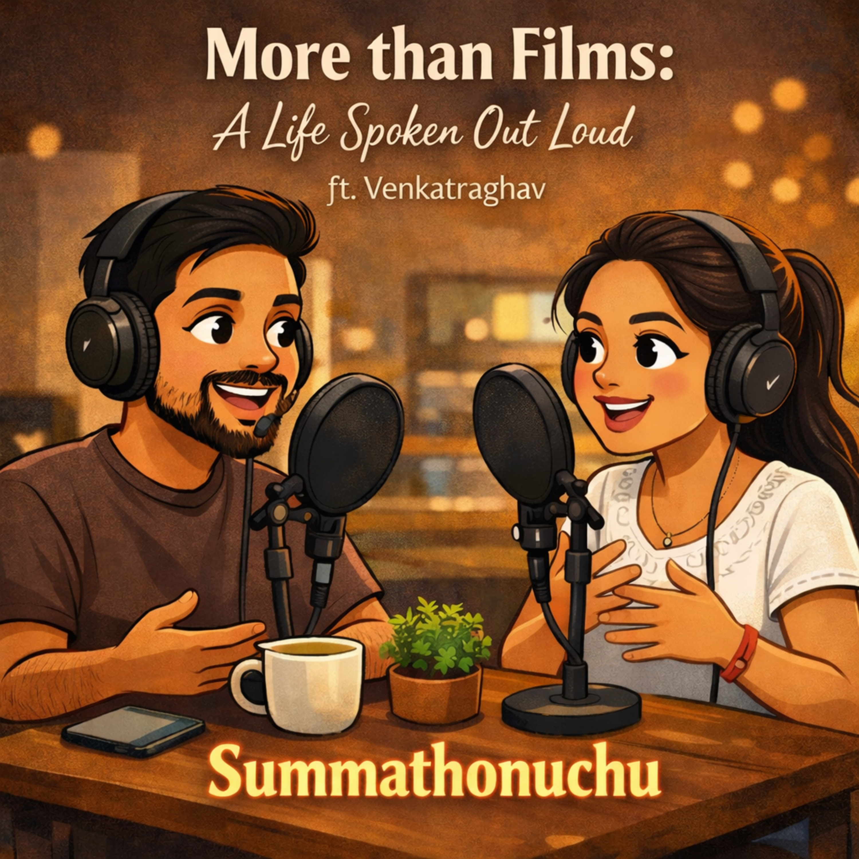 More Than Films: A Life Spoken Out Loud ft. Venkatraghav episode artwork