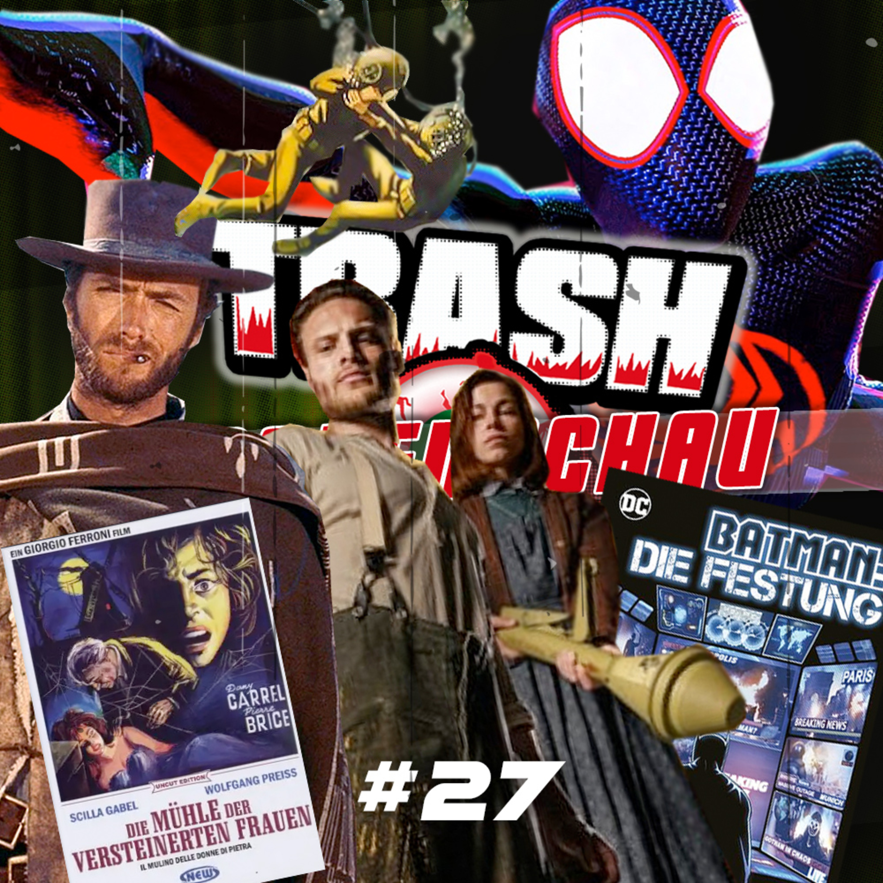 TRASHOTHEK Wochenschau #27 - Spiderman, Blood & Gold, Eastwood und die Stadt unter dem Meer