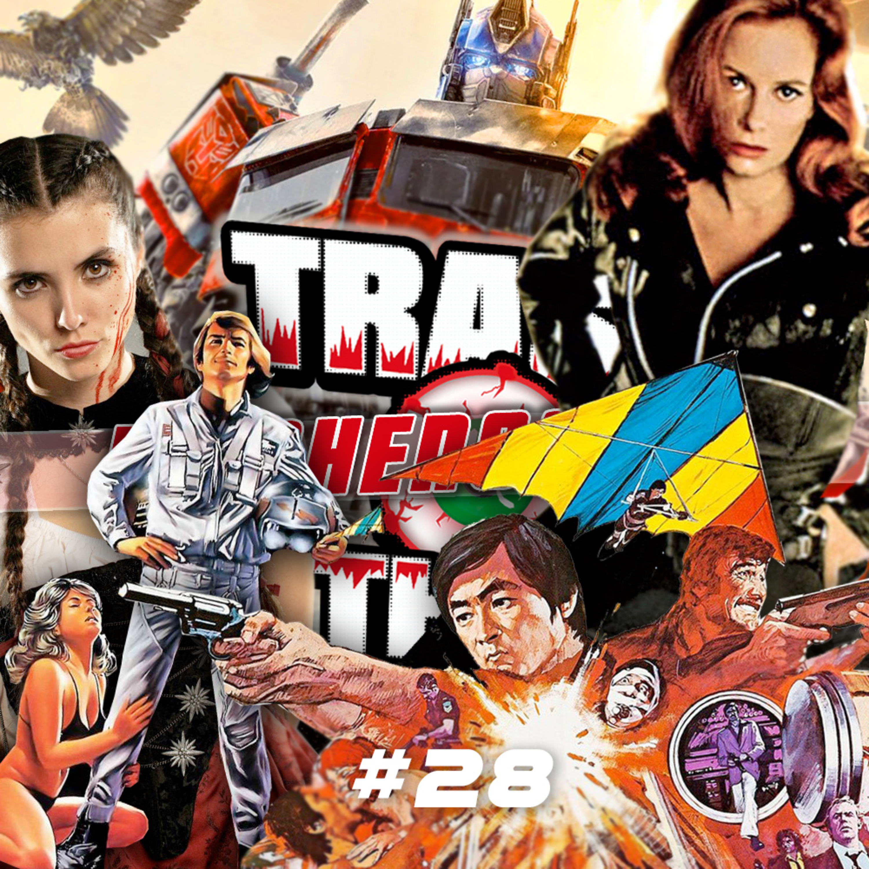 TRASHOTHEK Wochenschau #28 - Transformers, Mad Heidi, Paluzzi und der Mann von Hongkong