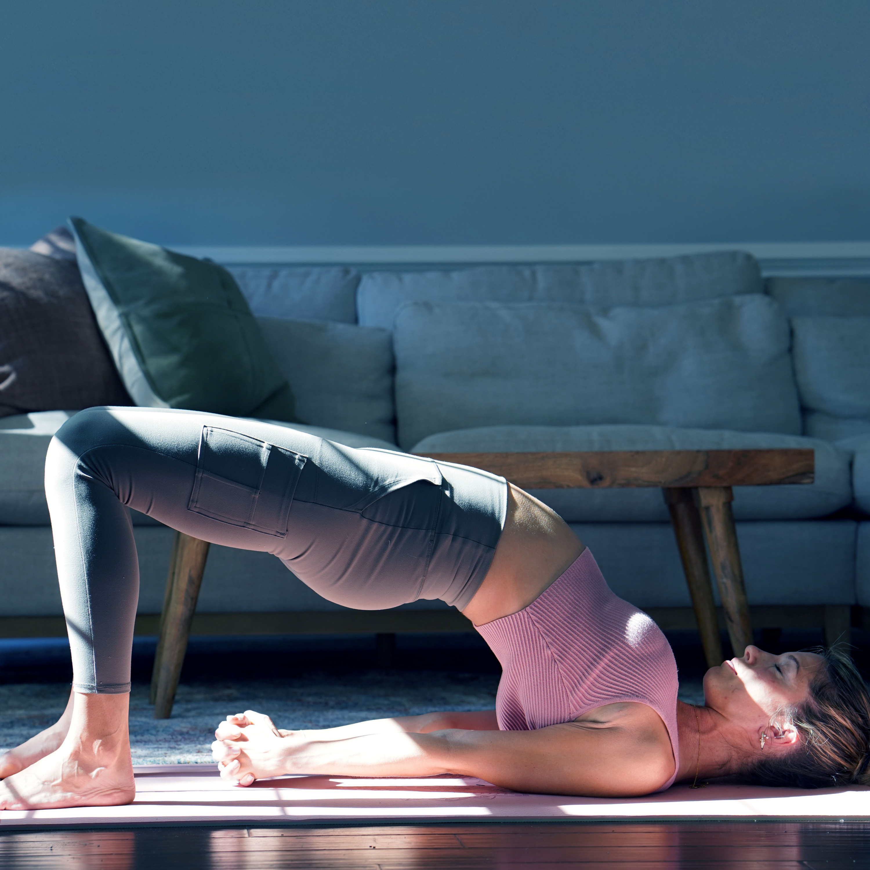 Yoga Class | Strengthen & Lengthen | LIGHTEN episode artwork