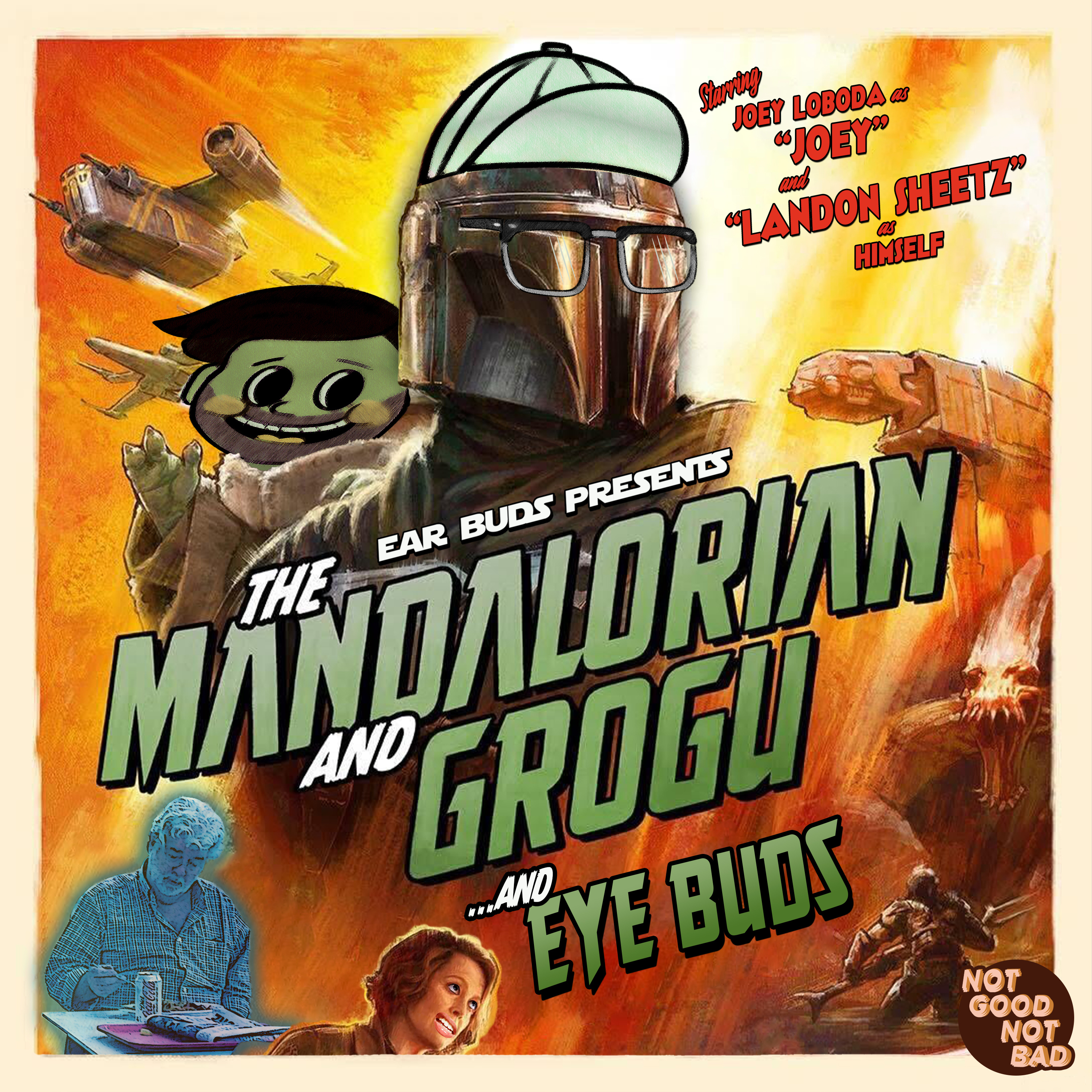 The Mandalorian and Grogu (2026) episode artwork