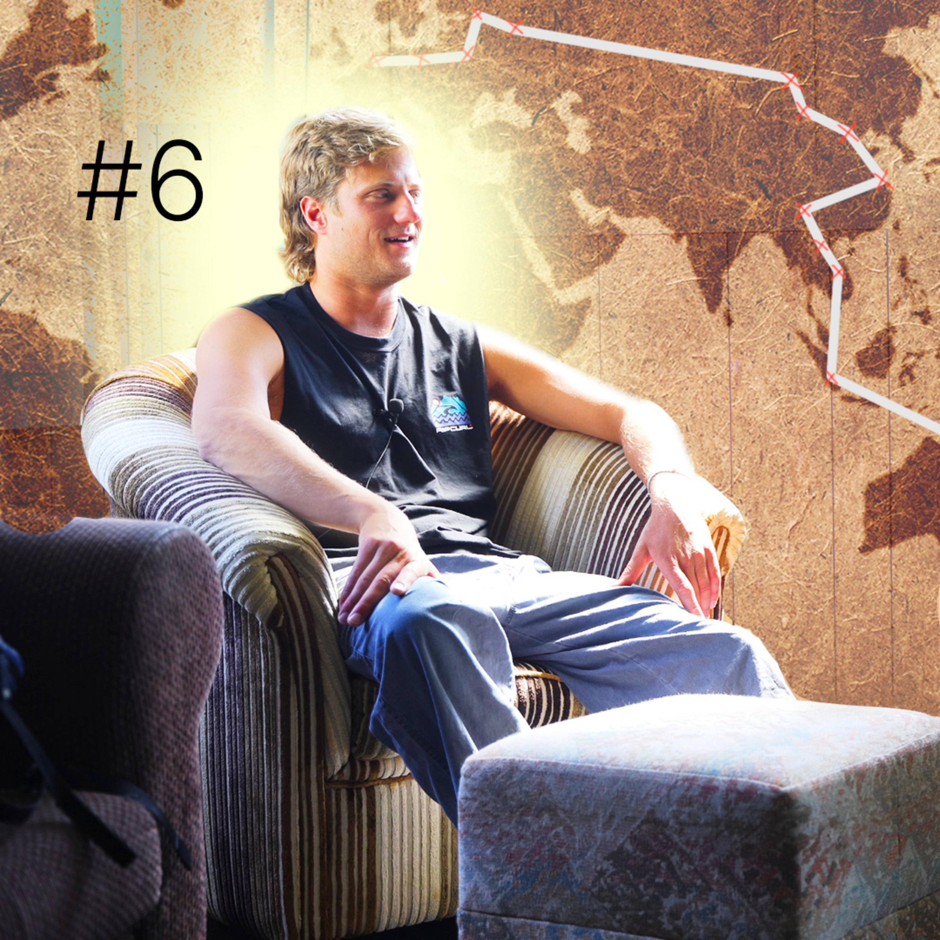 Podcast sur la culture francophone - EP 06 avec Piet episode artwork