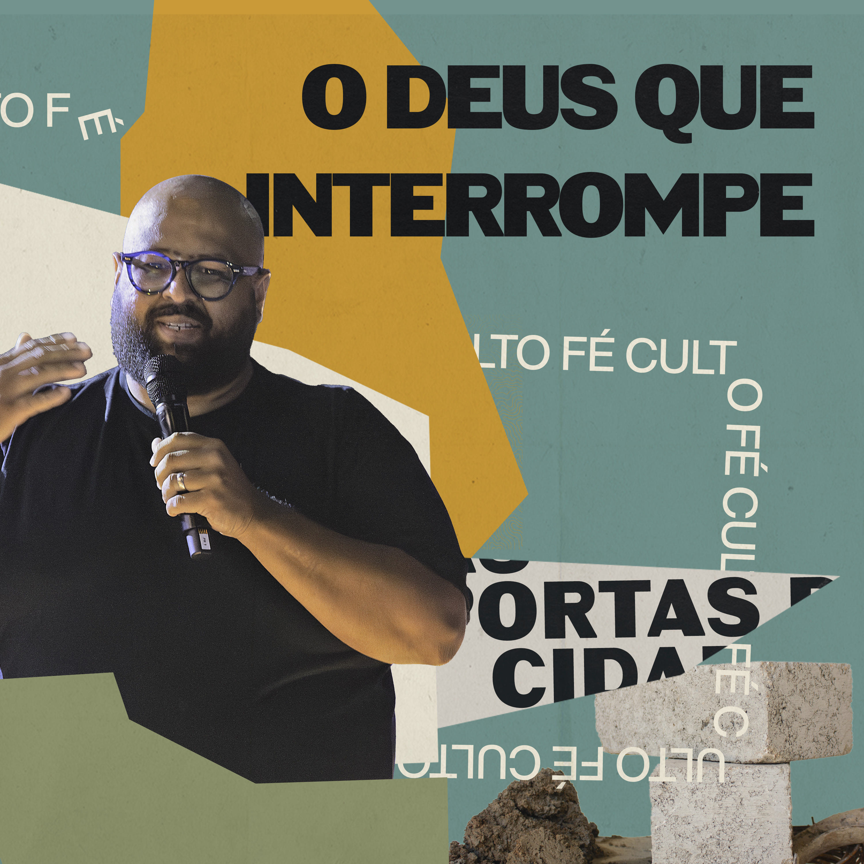 O DEUS QUE INTERROMPE - Pr. João Vitor episode artwork