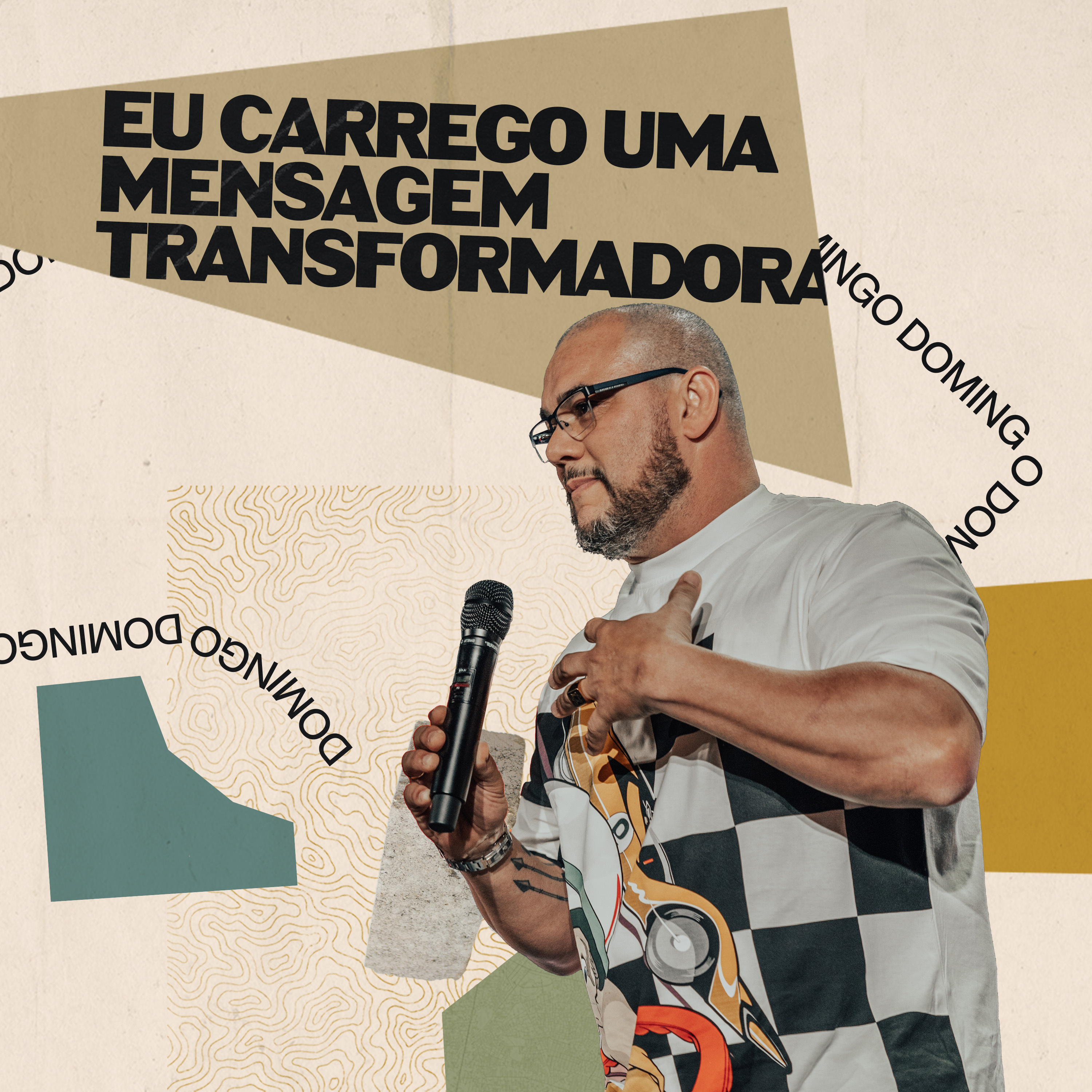 EU CARREGO UMA MENSAGEM TRANSFORMADORA - Pr. Marcelo Valdevino episode artwork