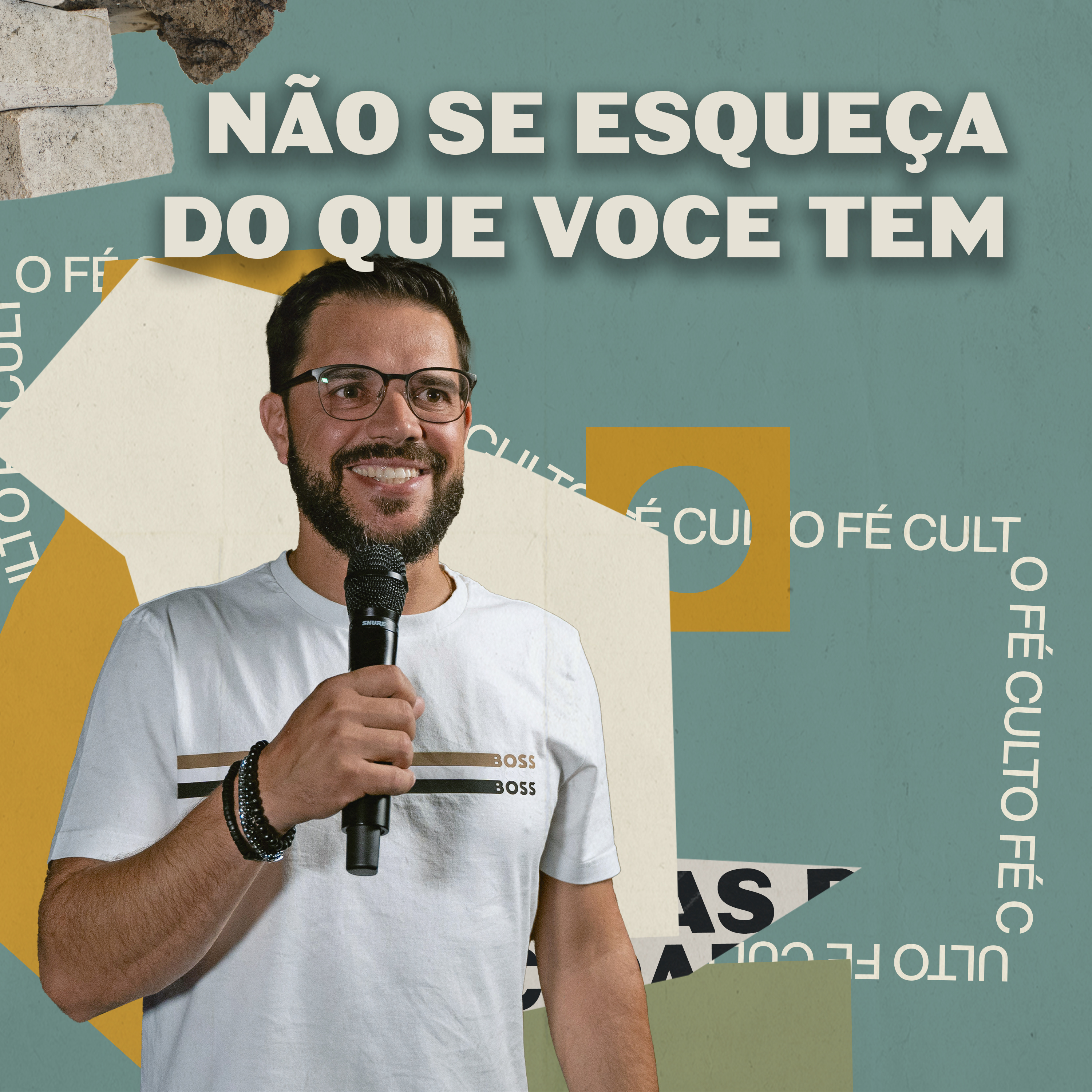 NÃO SE ESQUEÇA DO QUE VOCÊ TEM - Pr. Eder episode artwork